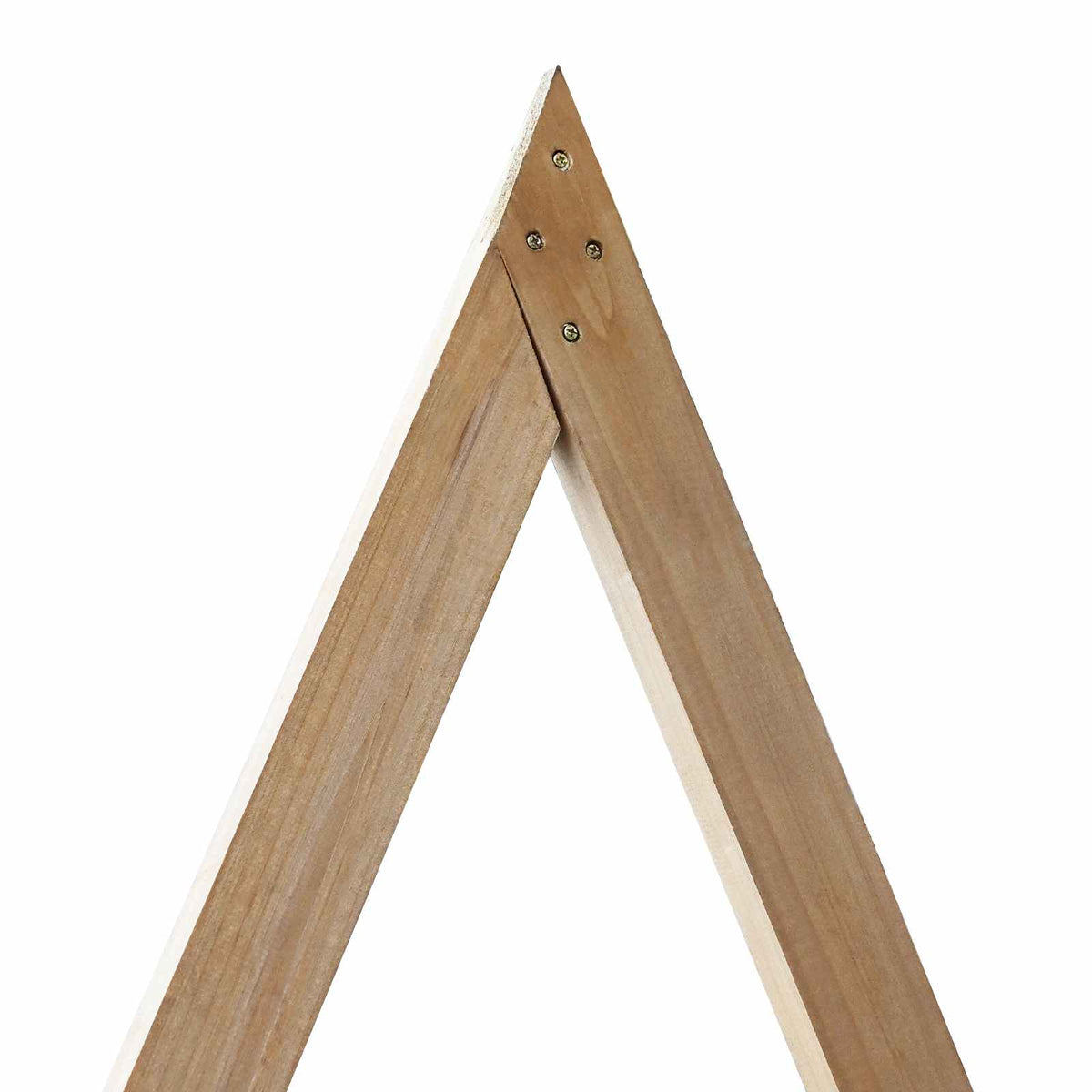 vidaXL Trouwrand Licht Bruin 225 x 95 x 226 cm Massief Vurenhout