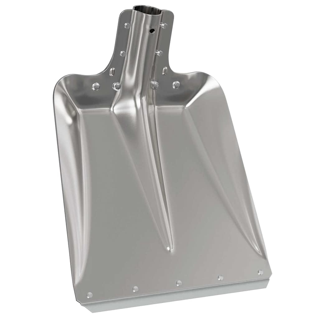 vidaXL Schep Hoofd Zilver 41,5 x 32,5 cm Aluminium