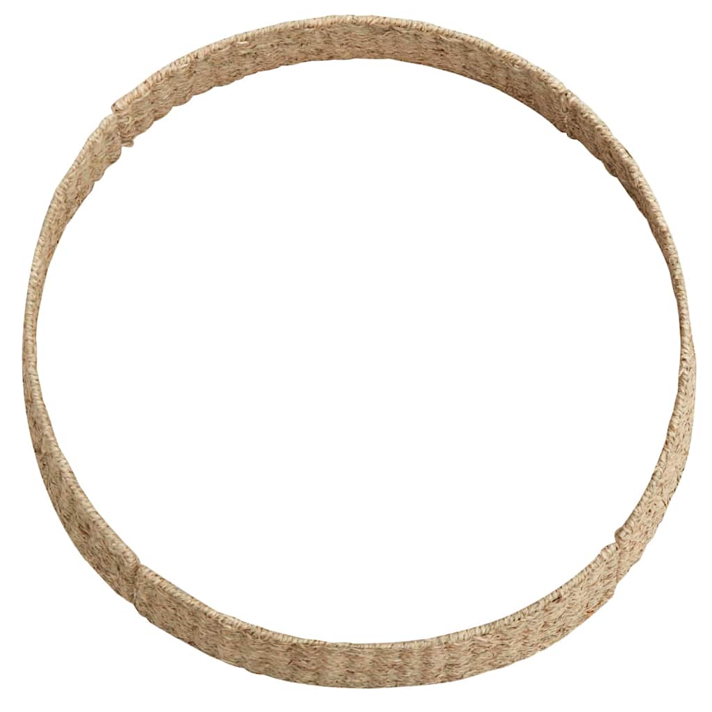 vidaXL Kerstboomkraag Bruin 60 x 60 x 22 cm Zeegras