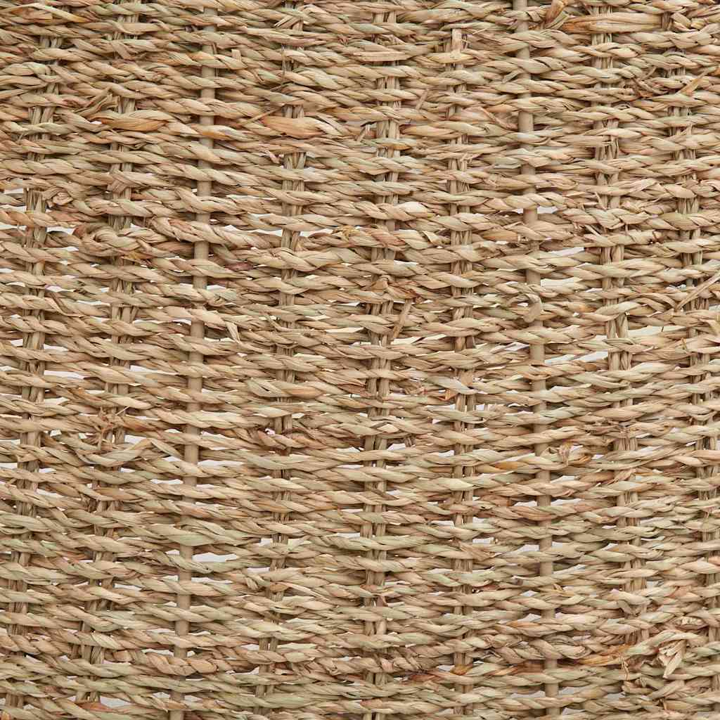 vidaXL Kerstboomkraag Bruin 60 x 60 x 22 cm Zeegras