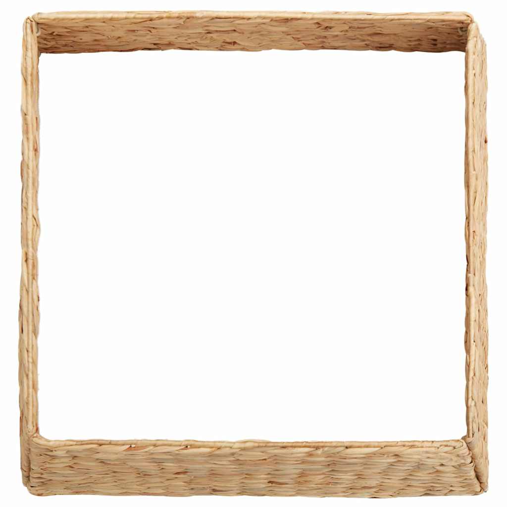 vidaXL Kerstboomkraag Bruin 50 x 50 x 25 cm Waterhyacint