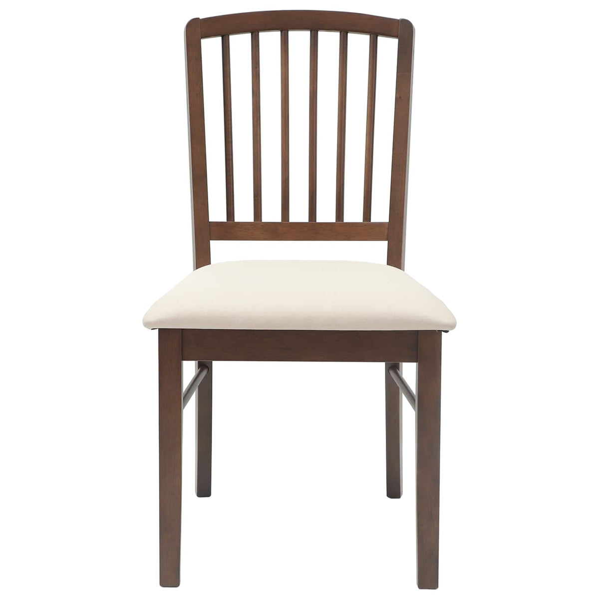 vidaXL Eettafelstoelen 2 pcs Licht Bruin 50 x 52,5 x 91 cm