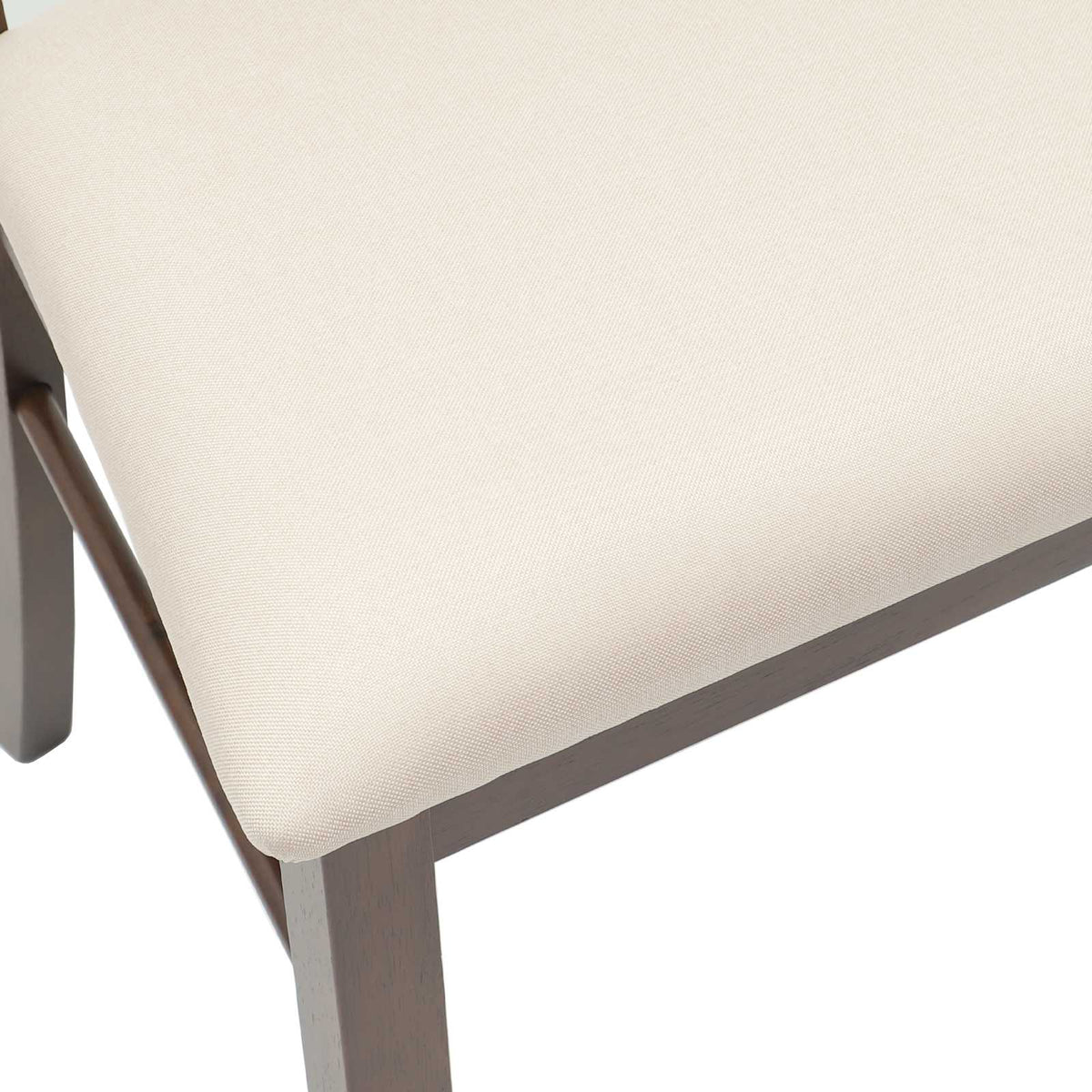 vidaXL Eettafelstoelen 2 pcs Licht Bruin 50 x 52,5 x 91 cm