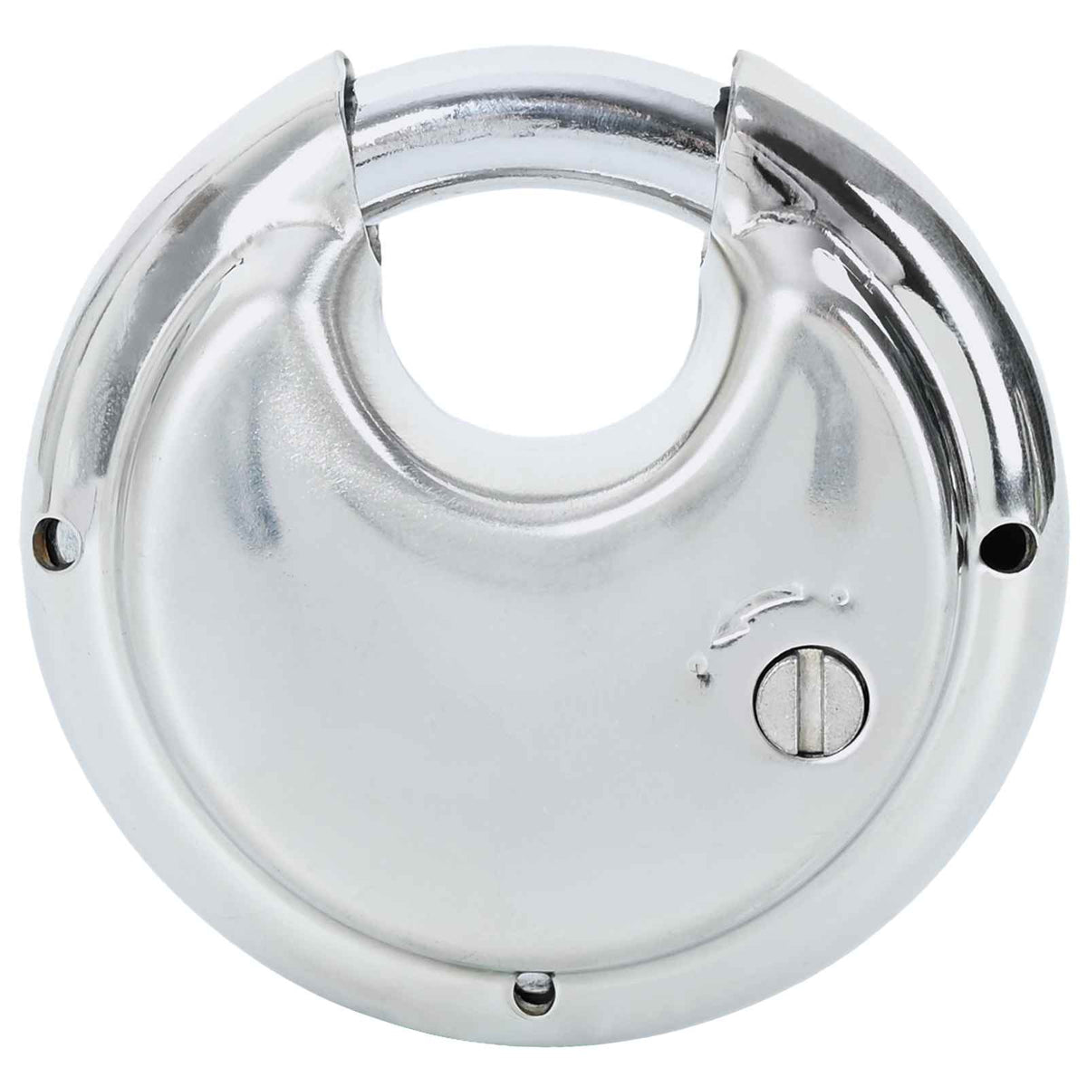 vidaXL Discusloten met sleutels 2 pcs Zilver 7 x 2,3 x 7 cm