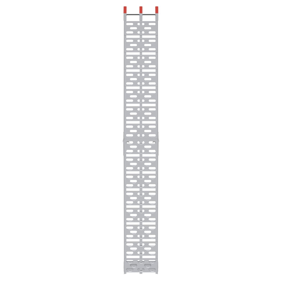 vidaXL Laad Ramp 2 pcs Zilver 222 x 29 x 14 cm Aluminium