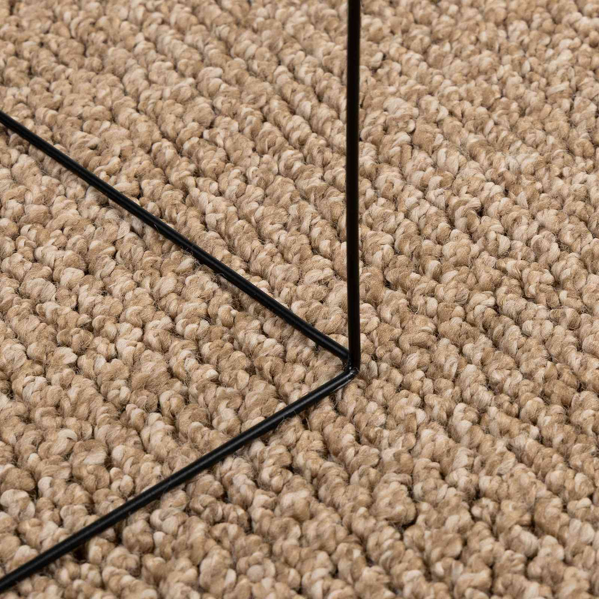 vidaXL Vloerkleden Rechthoekig Naturel 150 x 80 cm