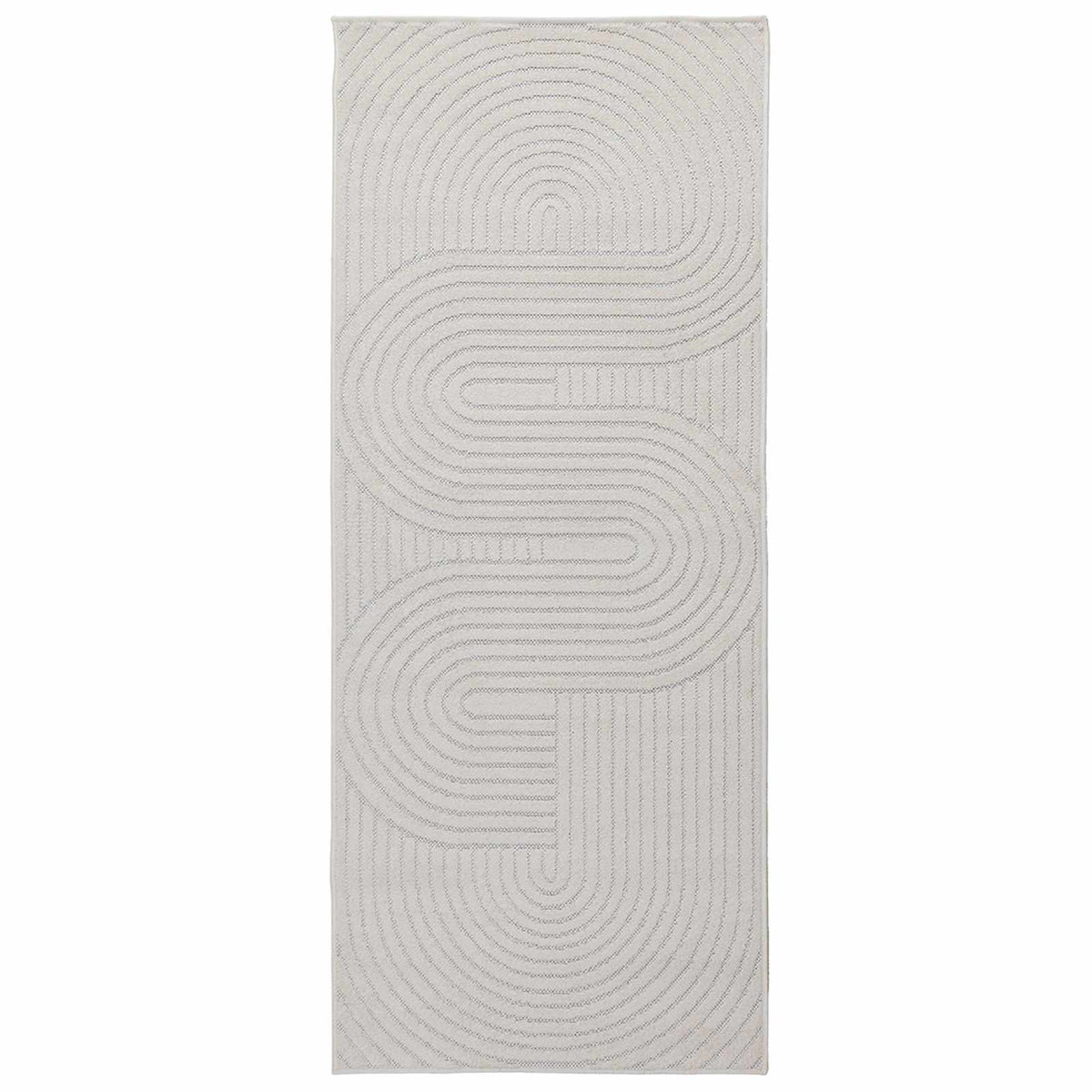 vidaXL Vloerkleden Rechthoekig Crème 150 x 80 cm