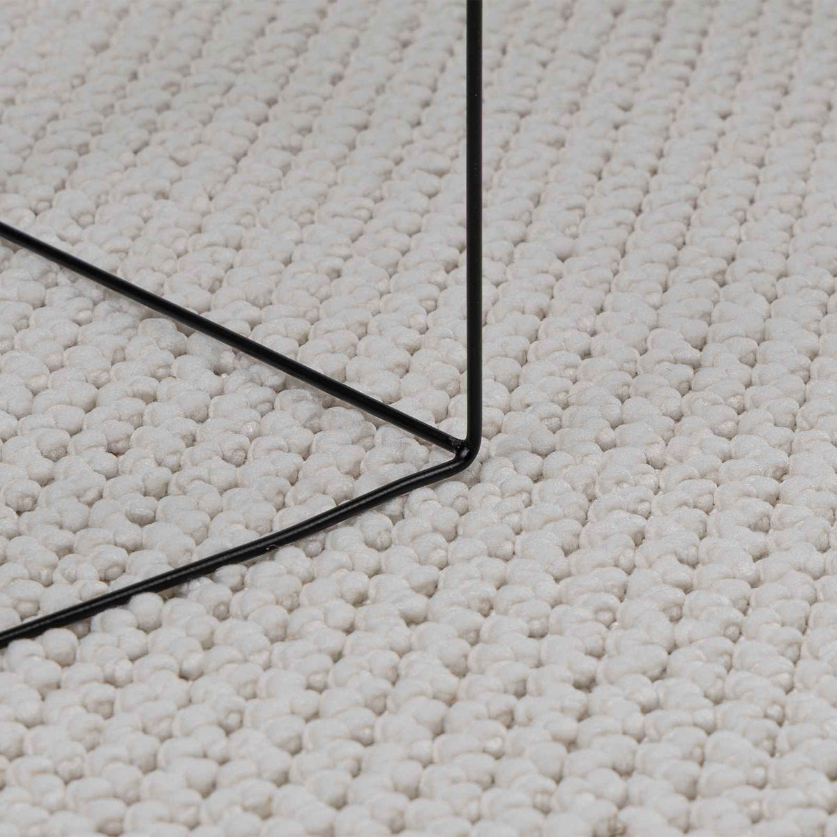 vidaXL Vloerkleden Rechthoekig Crème 150 x 80 cm