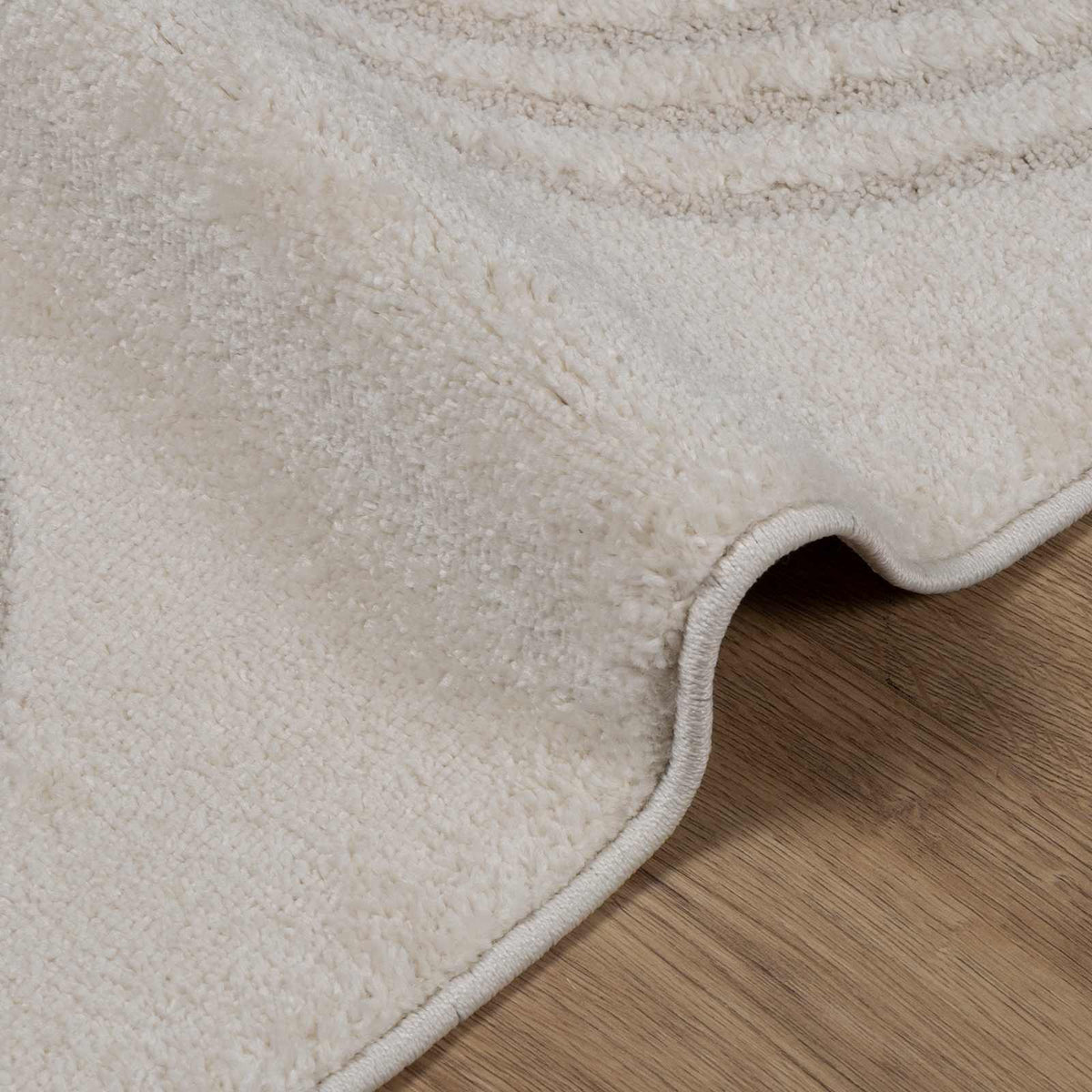 vidaXL Vloerkleden Rechthoekig Crème 150 x 80 cm