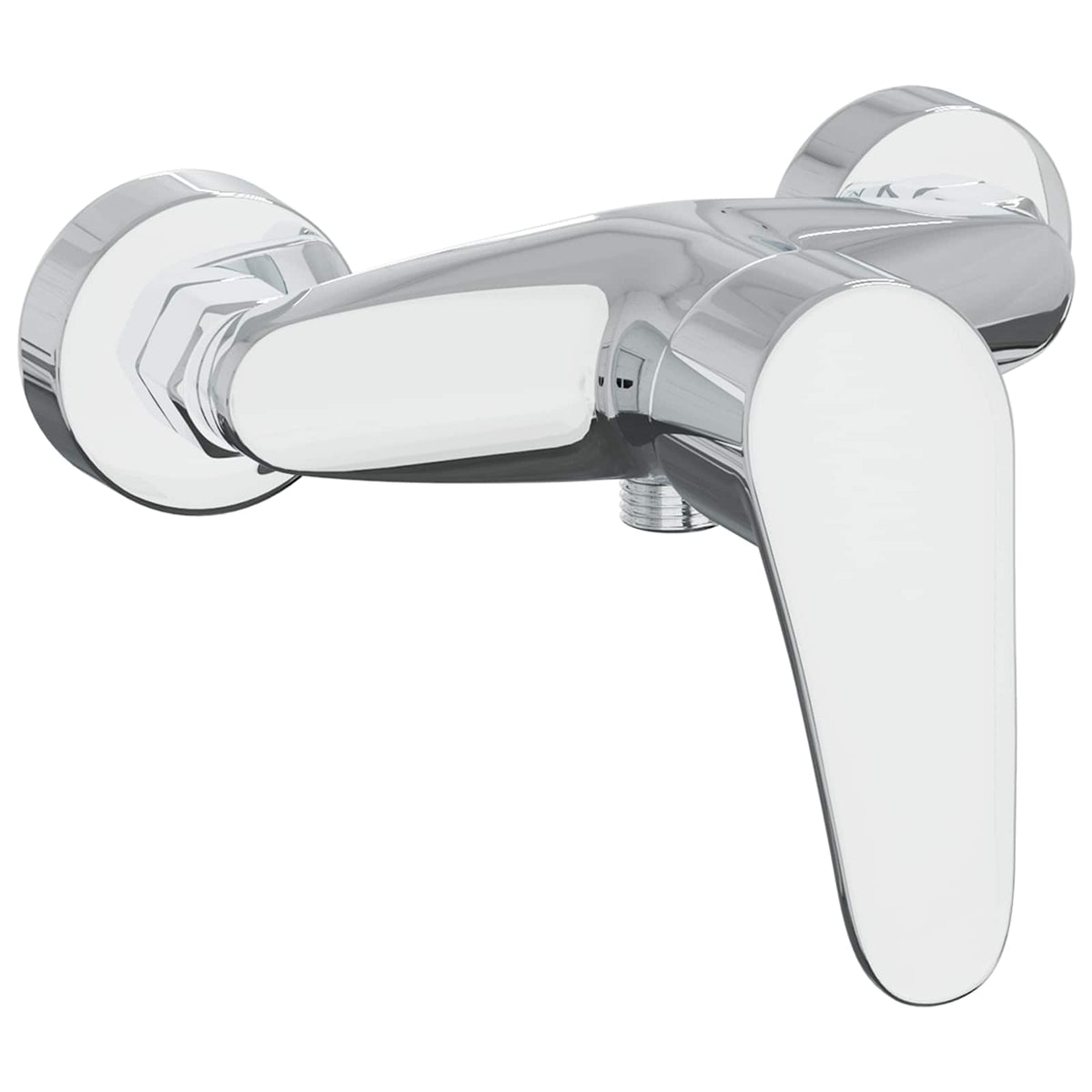 vidaXL Douchemengkraan Chroom G 1 / 2 inch