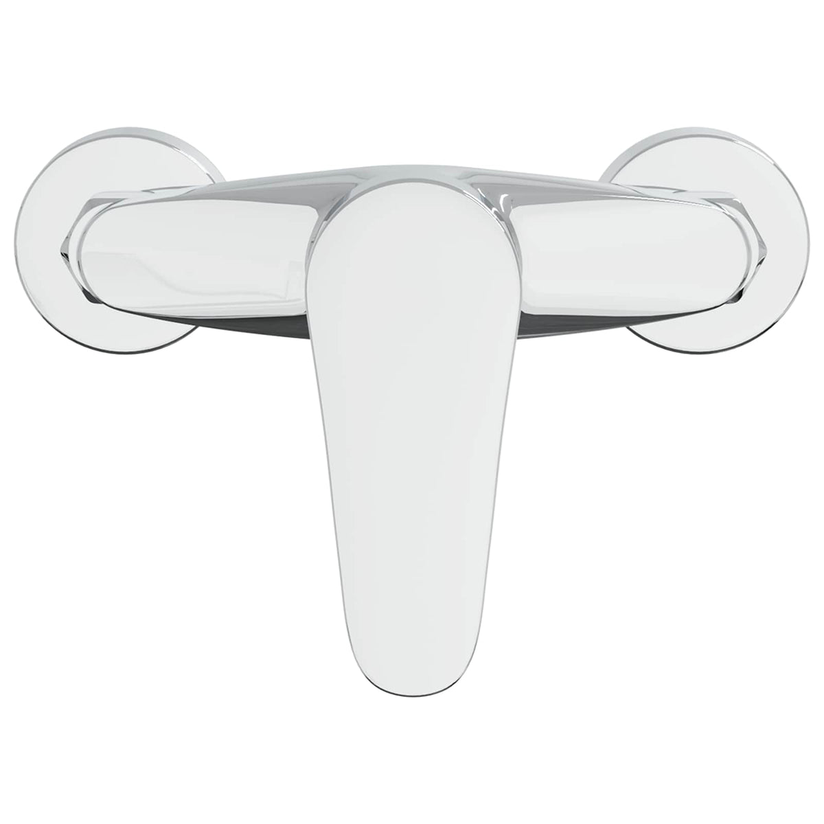 vidaXL Douchemengkraan Chroom G 1 / 2 inch
