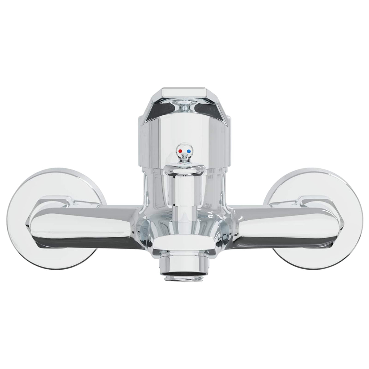vidaXL Douchemengkraan Chroom G 1 / 2 inch