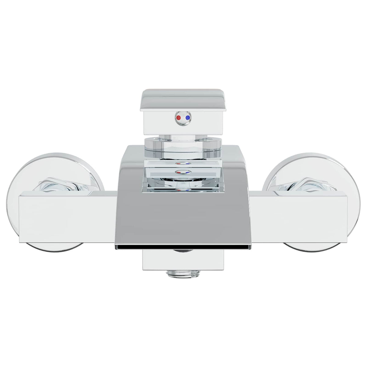 vidaXL Douchemengkraan Chroom G 1 / 2 inch