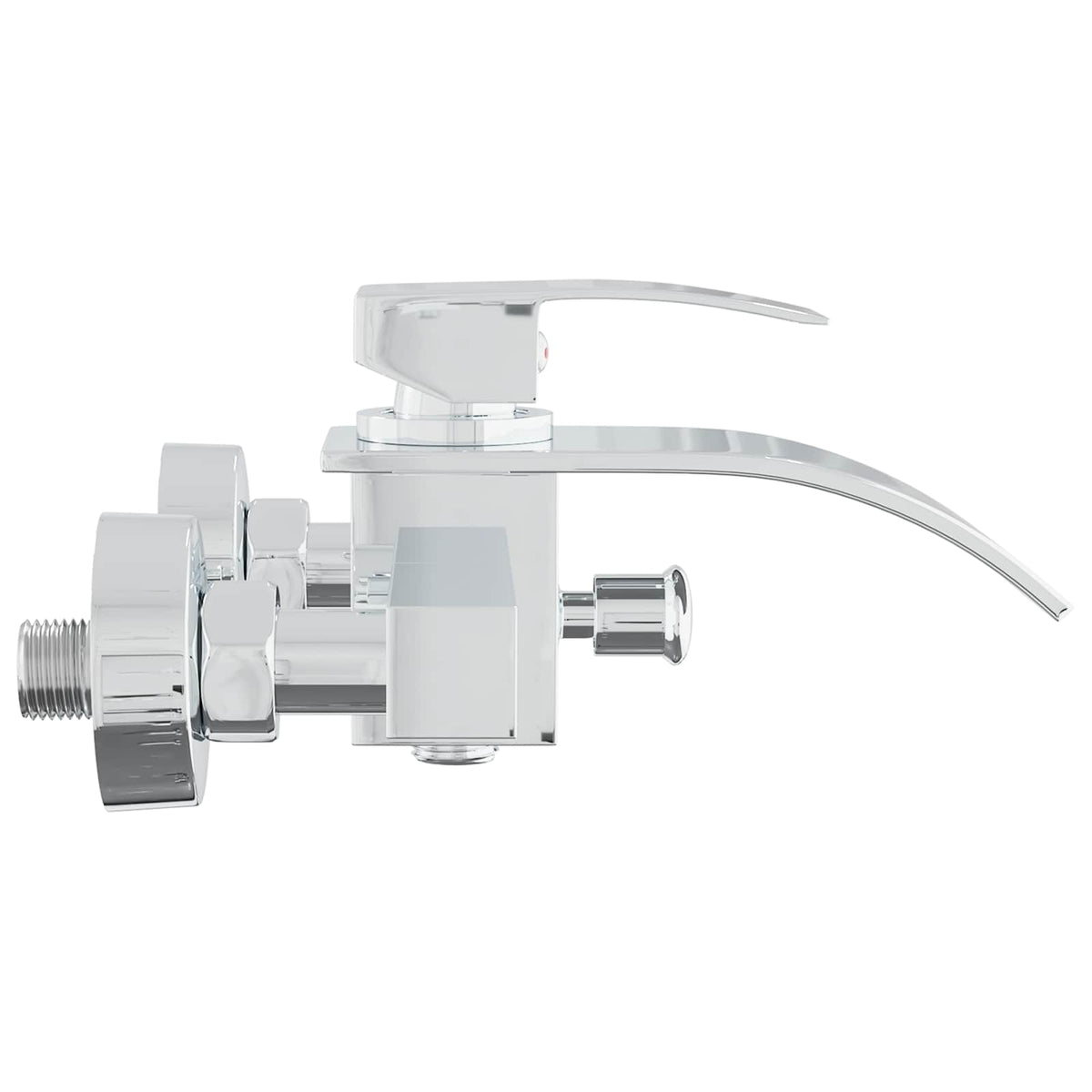 vidaXL Douchemengkraan Chroom G 1 / 2 inch