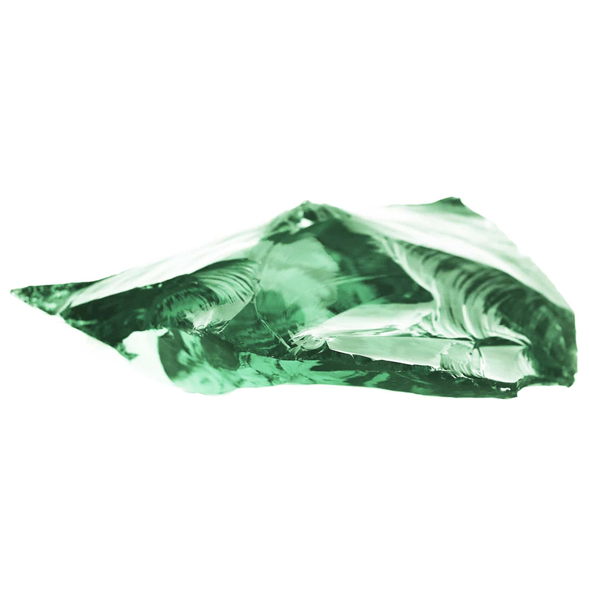 vidaXL Gabion stenen 25 kg groen 60-120 mm glas