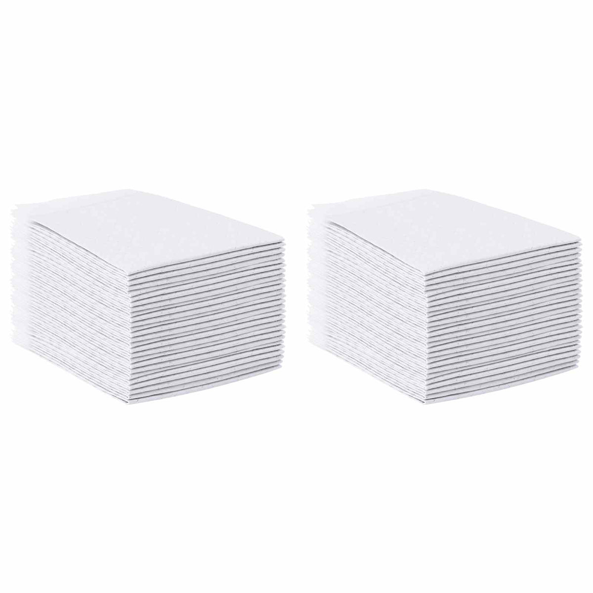 vidaXL Trainingspad voor Huisdieren Effen 50 pcs 45 x 33 cm