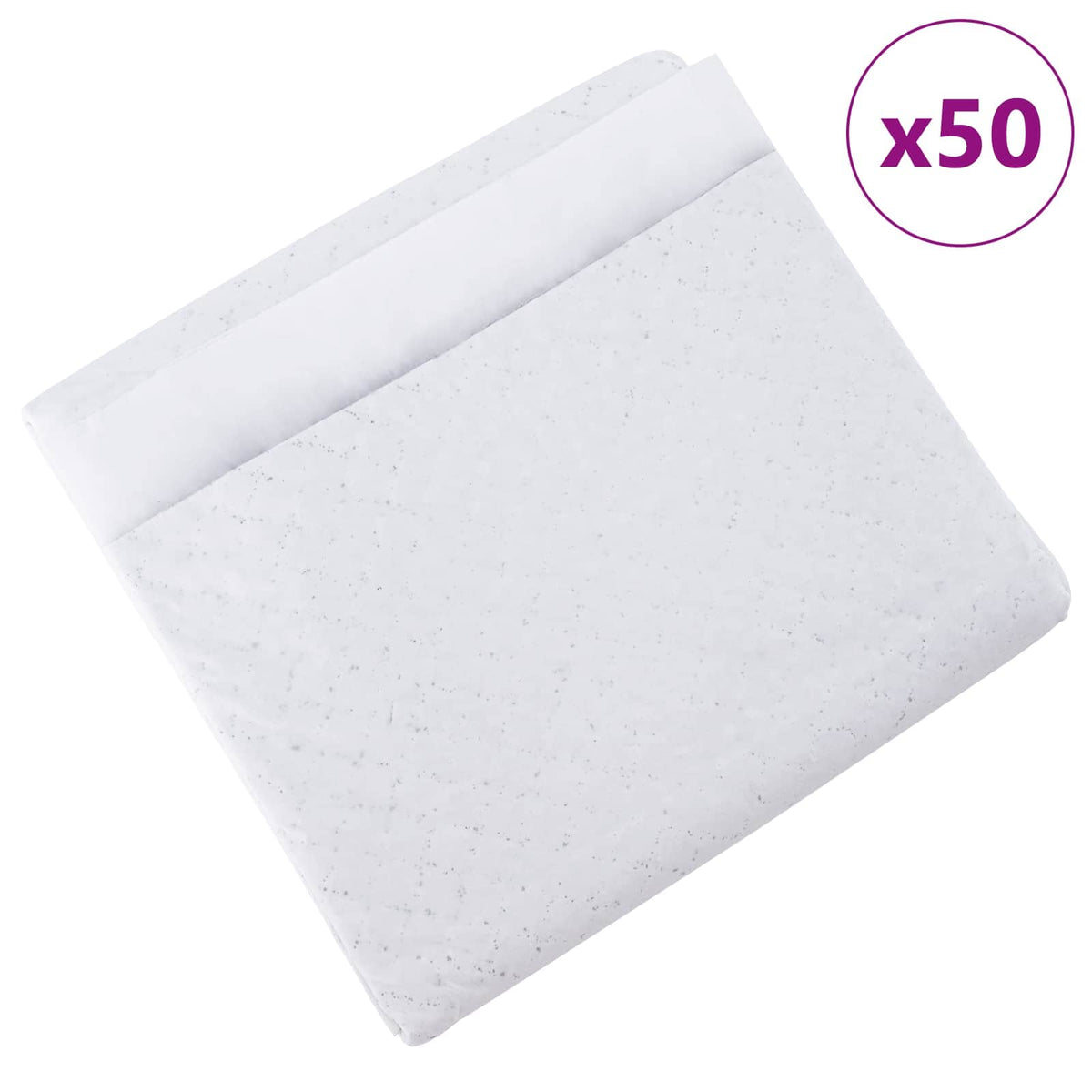 vidaXL Trainingspad voor Huisdieren Effen 50 pcs 45 x 33 cm