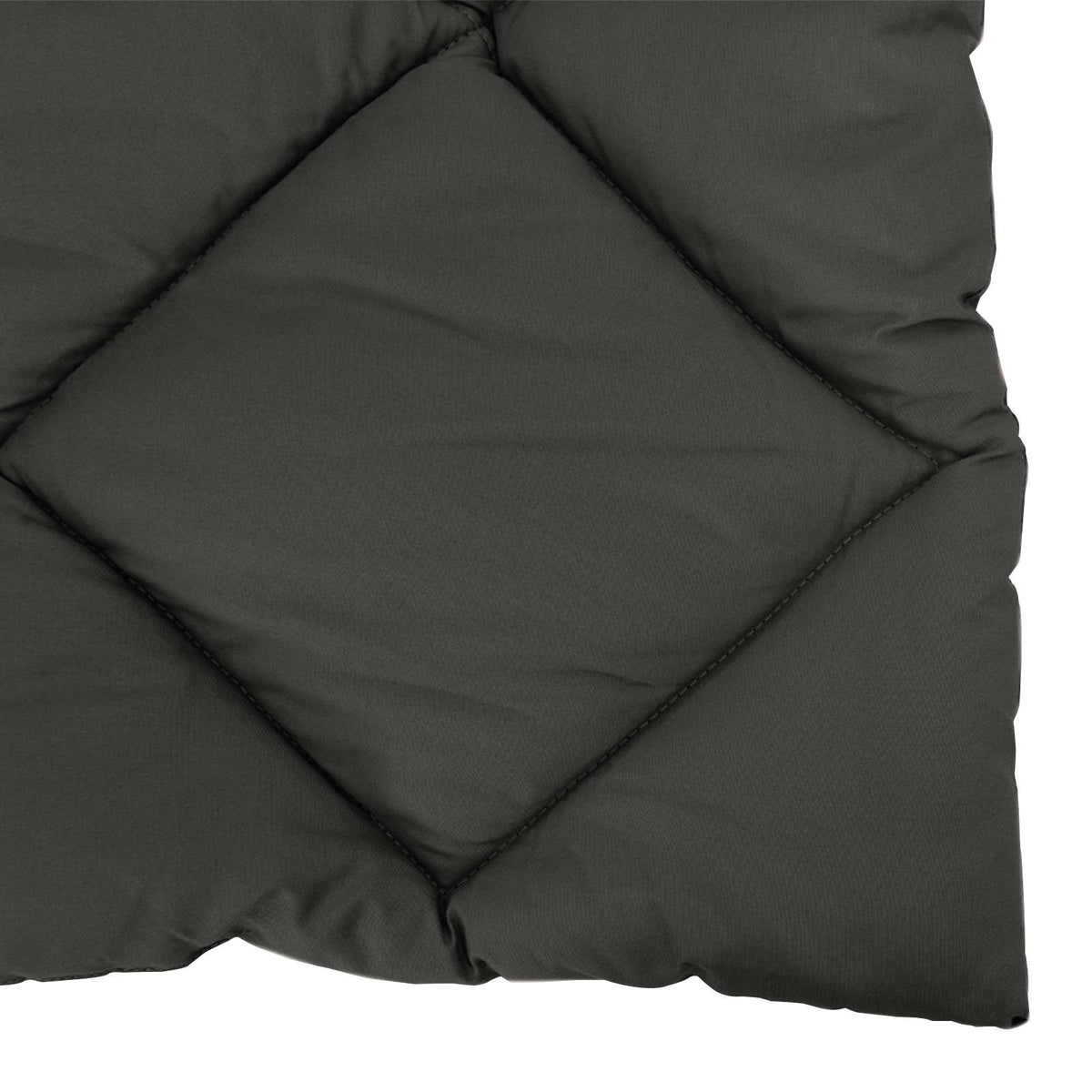 vidaXL Zomerdekbed Groen 200 x 135 cm Microvezel