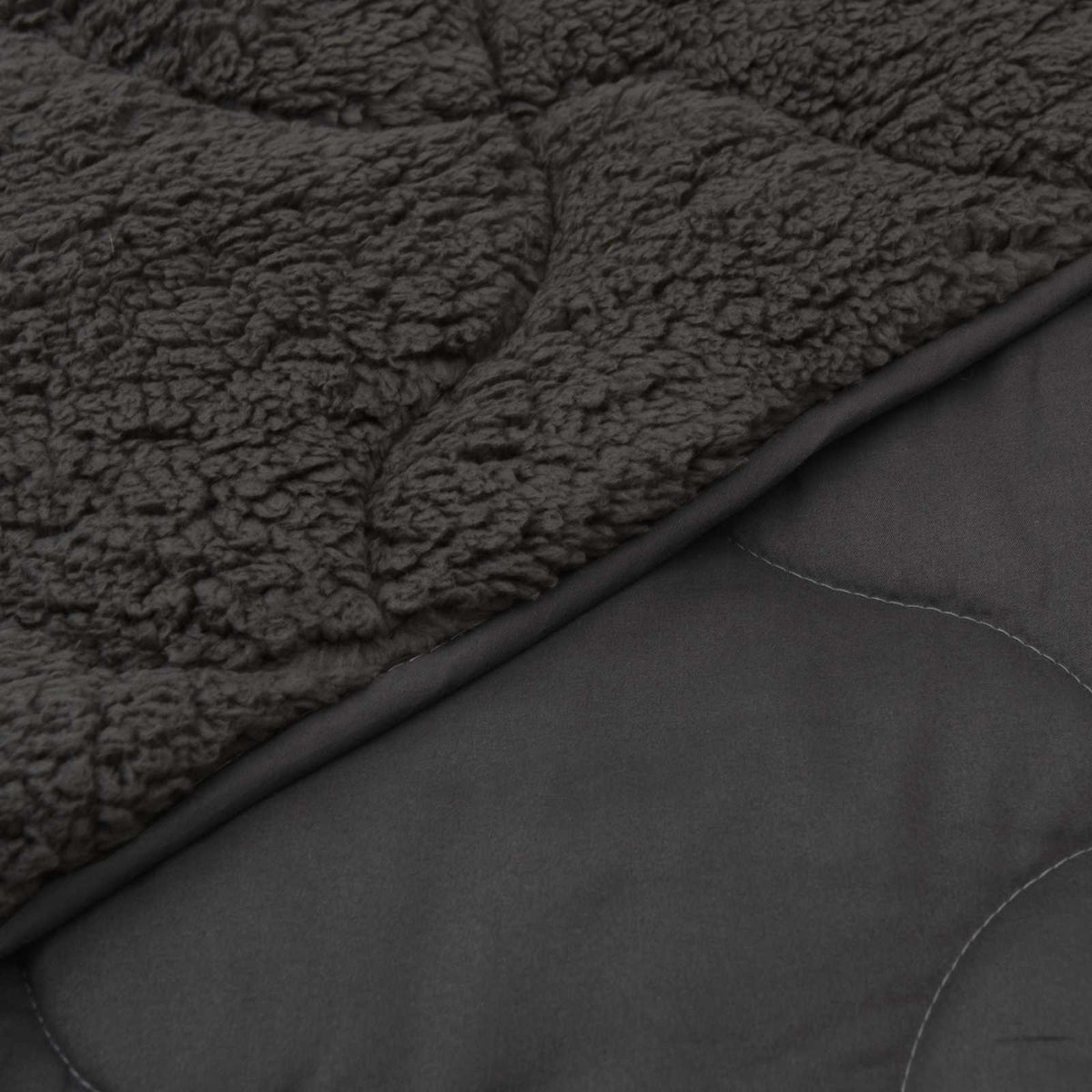 vidaXL Zomer Dekbed Roze 135 x 200 cm Microfiber en Teddy fleece