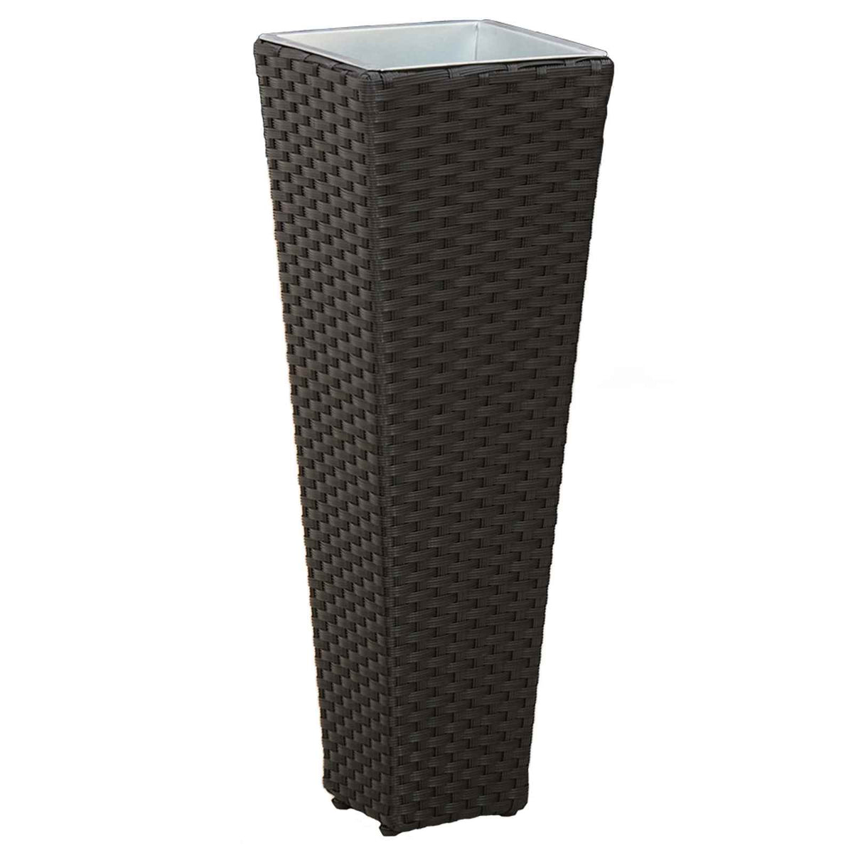 vidaXL Tuinset 3 pcs Zwart Metaal