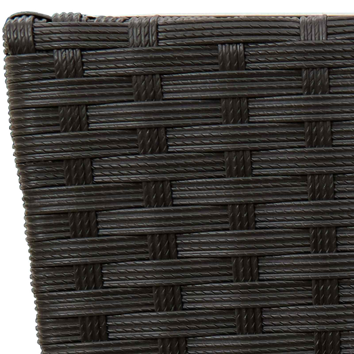 vidaXL Tuinset 3 pcs Zwart Metaal