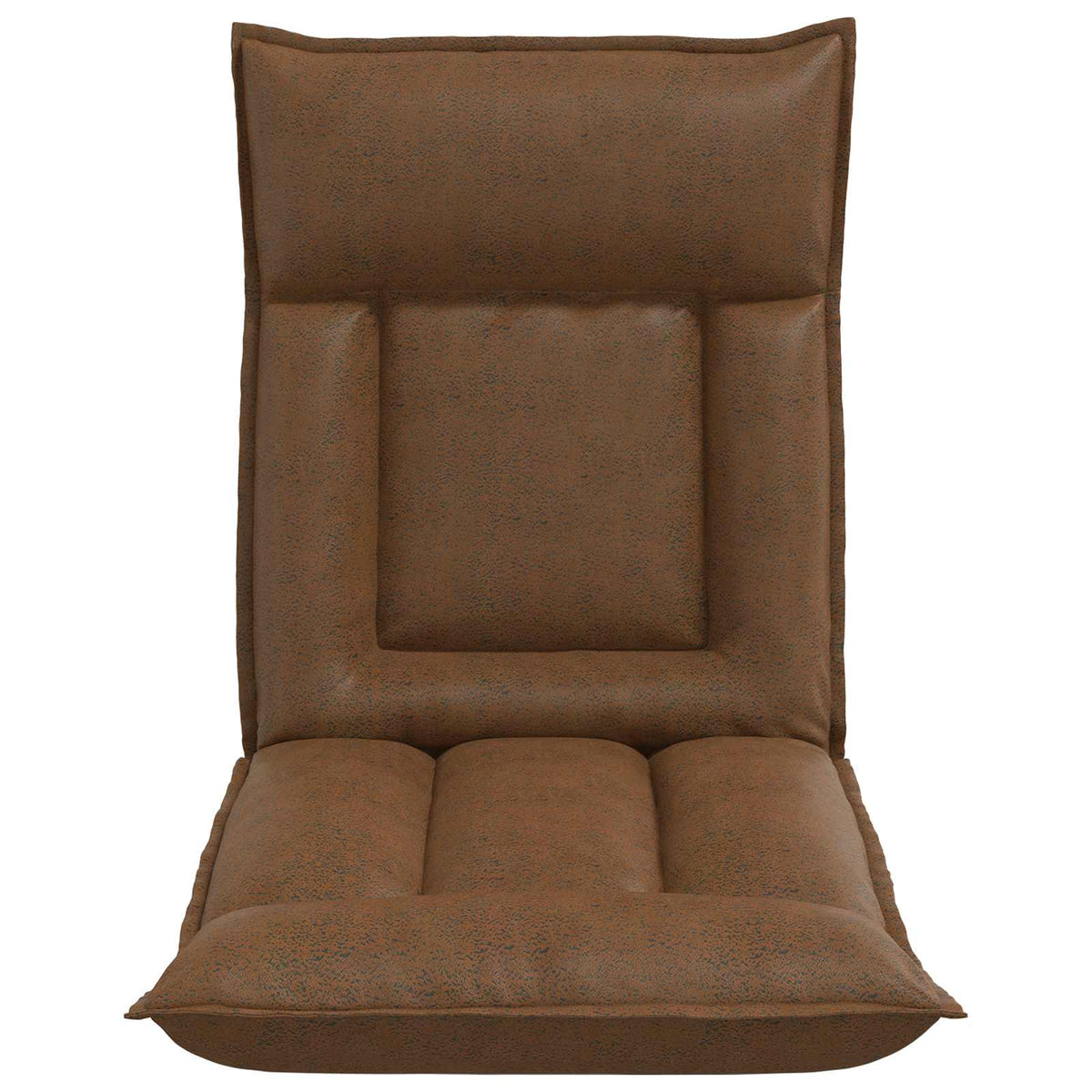 vidaXL Vloerstoel Bruin 55 x 61 x 70 cm Stof