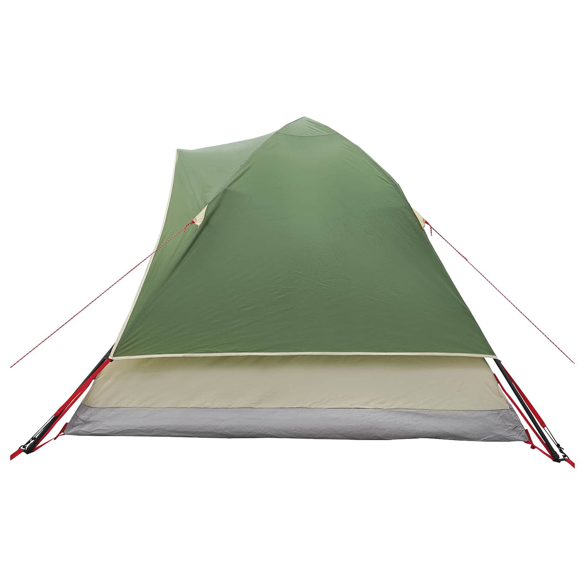 vidaXL Directe Tent Groen 305 x 215 x 140 cm Polyester en staal