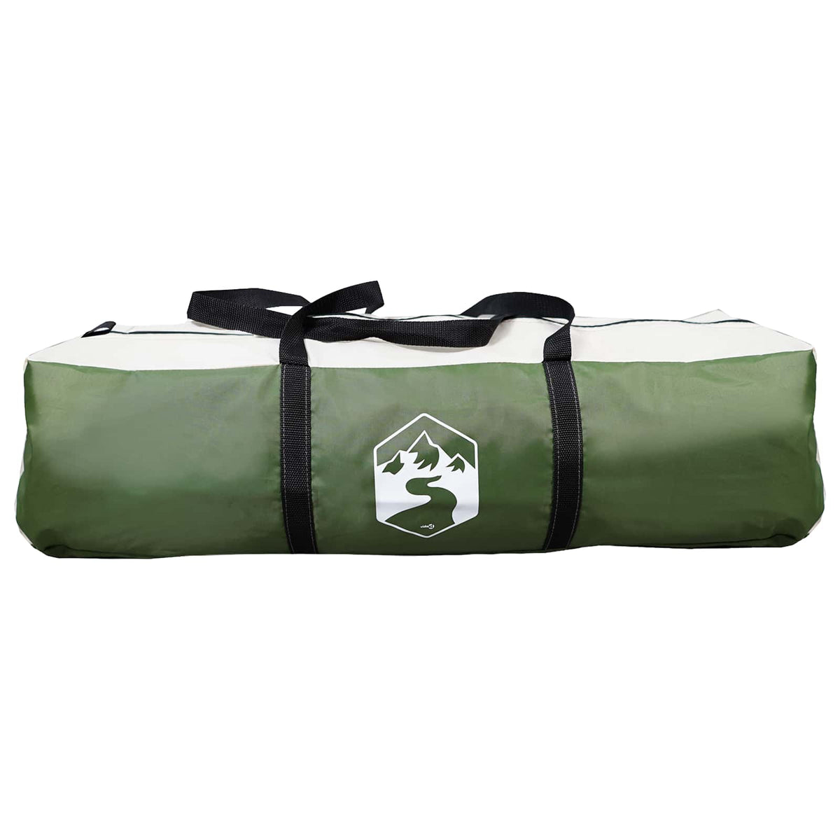 vidaXL Directe Tent Groen 305 x 215 x 140 cm Polyester en staal