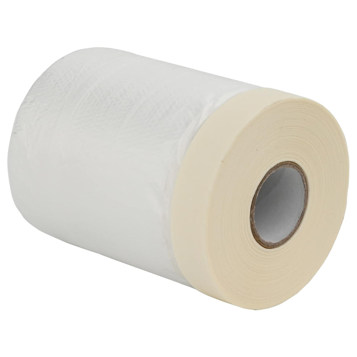 vidaXL Stofdoek met plakband 12 pcs Doorzichtig 55 x 3300 cm HDPE