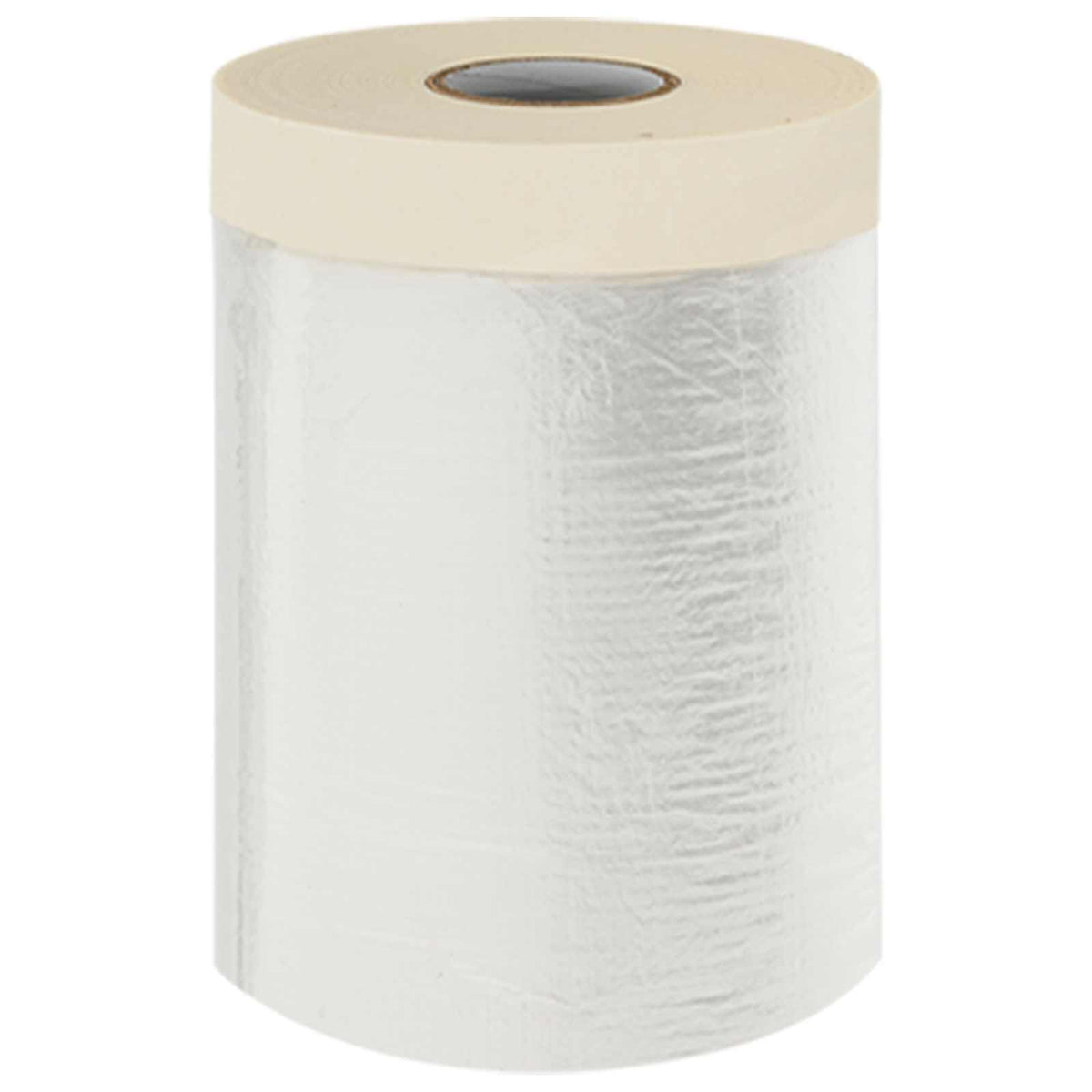 vidaXL Stofdoek met plakband 12 pcs Doorzichtig 55 x 3300 cm HDPE