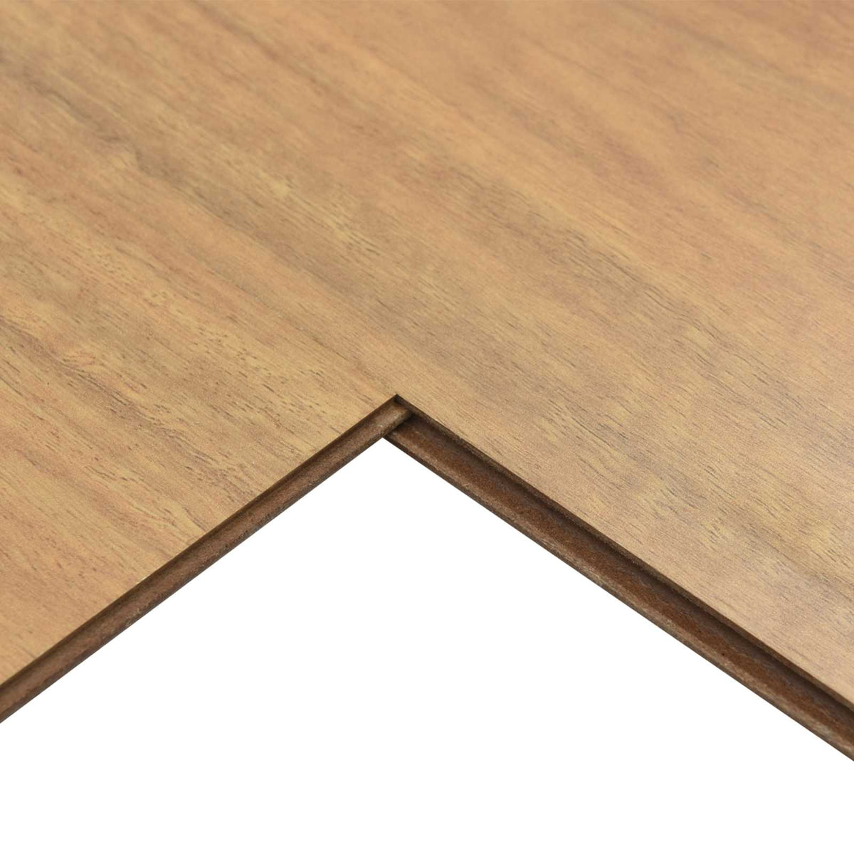 vidaXL Laminaatvloer 5 pcs Donker Walnoten 101 x 20 x 0,8 cm