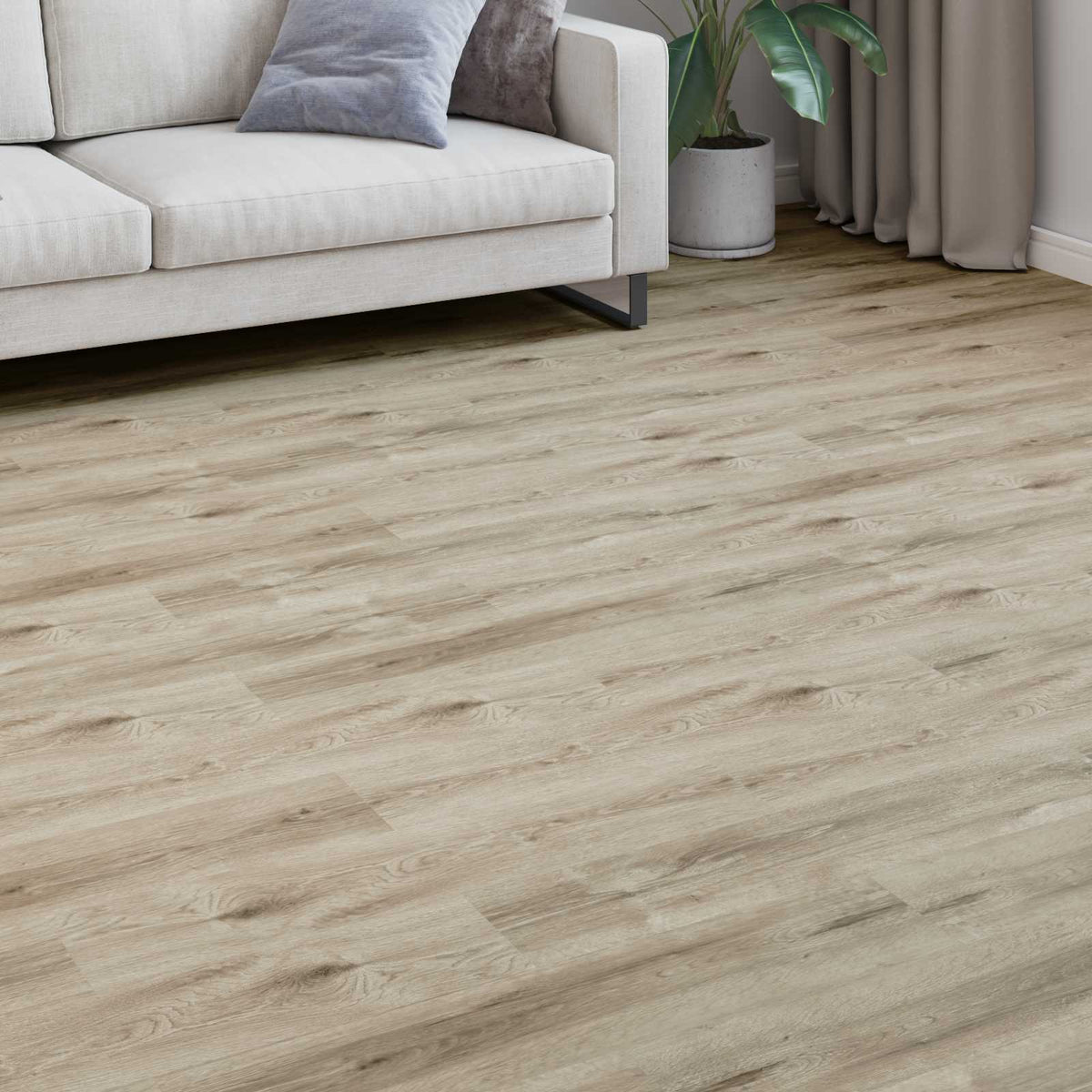vidaXL Laminaatvloer 5 pcs Donker Walnoten 101 x 20 x 0,8 cm