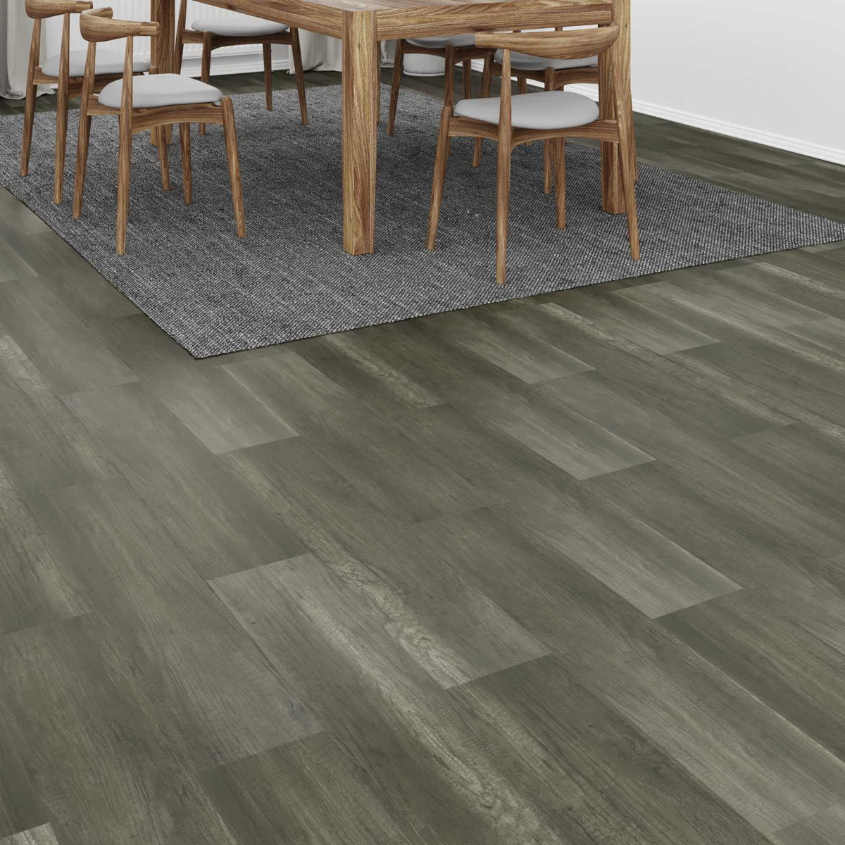 vidaXL Laminaatvloer 5 pcs Donker Walnoten 101 x 20 x 0,8 cm