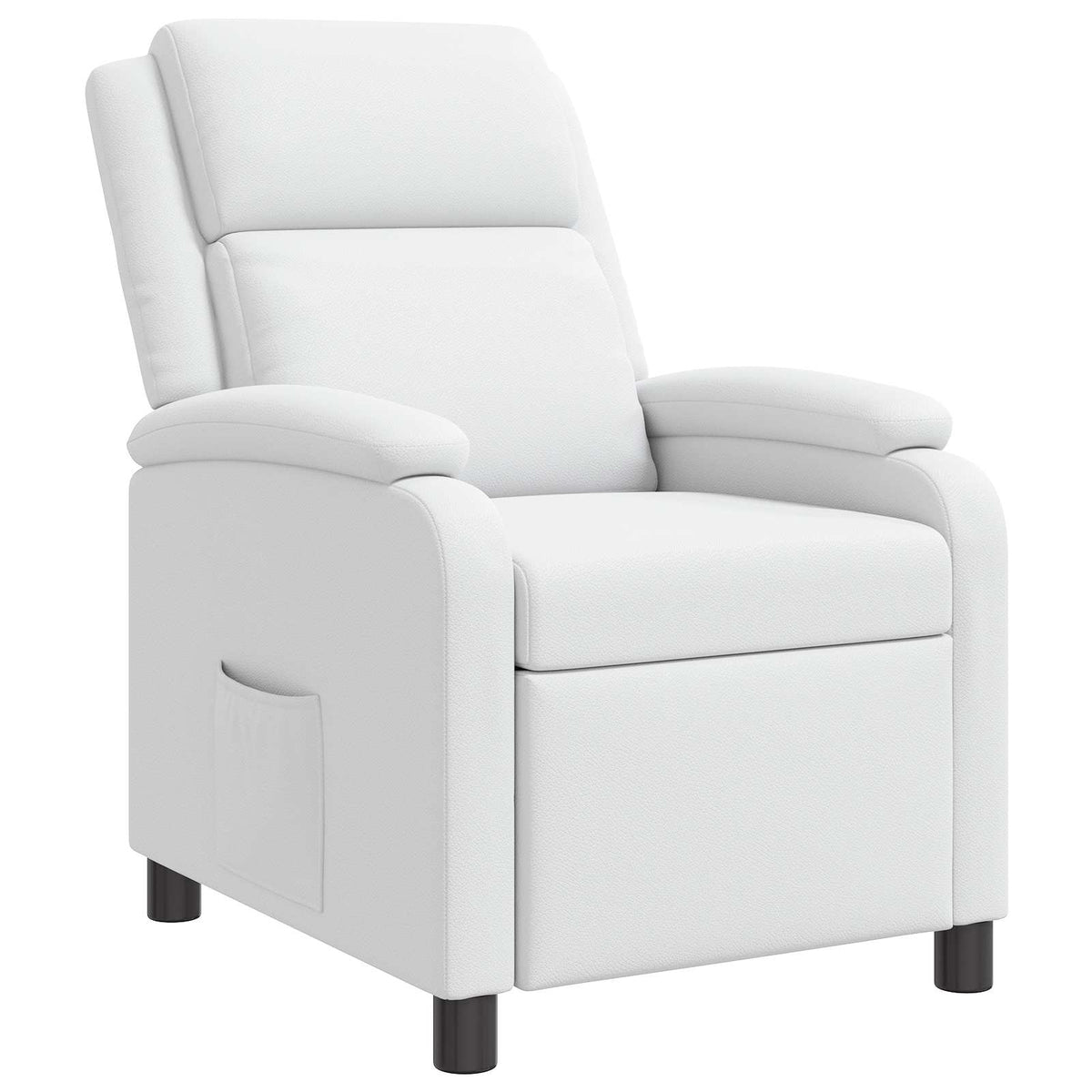 vidaXL Relaxfauteuil Zwart Kunstleer