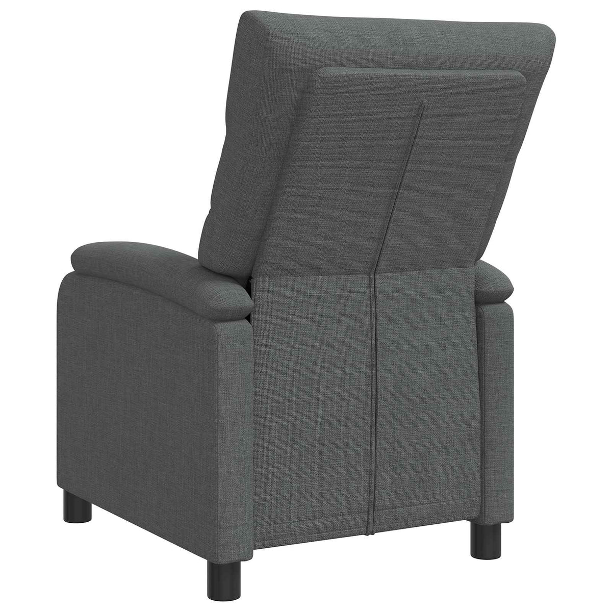 vidaXL Relaxfauteuil Lichtgrijs Stof