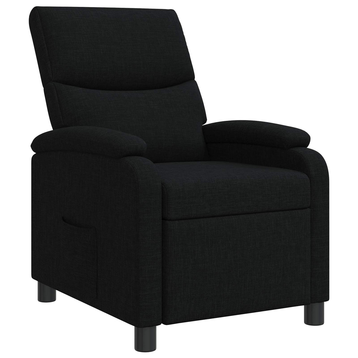 vidaXL Relaxfauteuil Lichtgrijs Stof