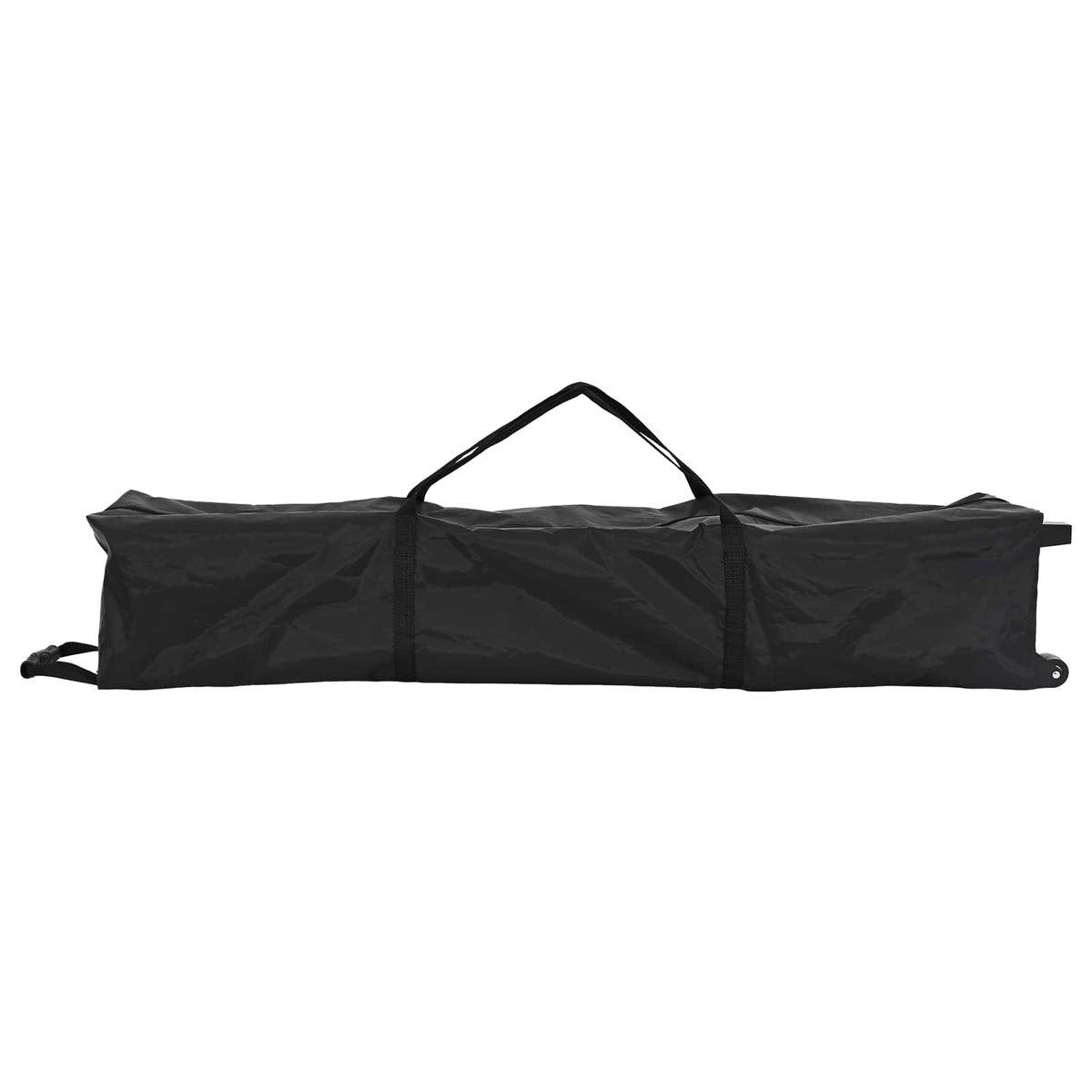 vidaXL Gazebo met 4 Zijwanden 3,3 x 3,3 m Crème en bruin