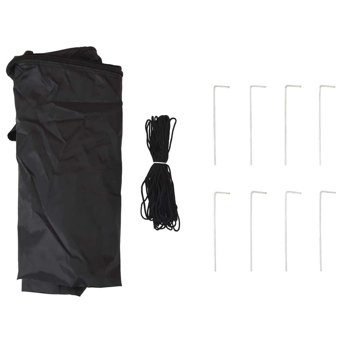 vidaXL Gazebo met 4 Zijwanden 3,3 x 3,3 m Crème en bruin