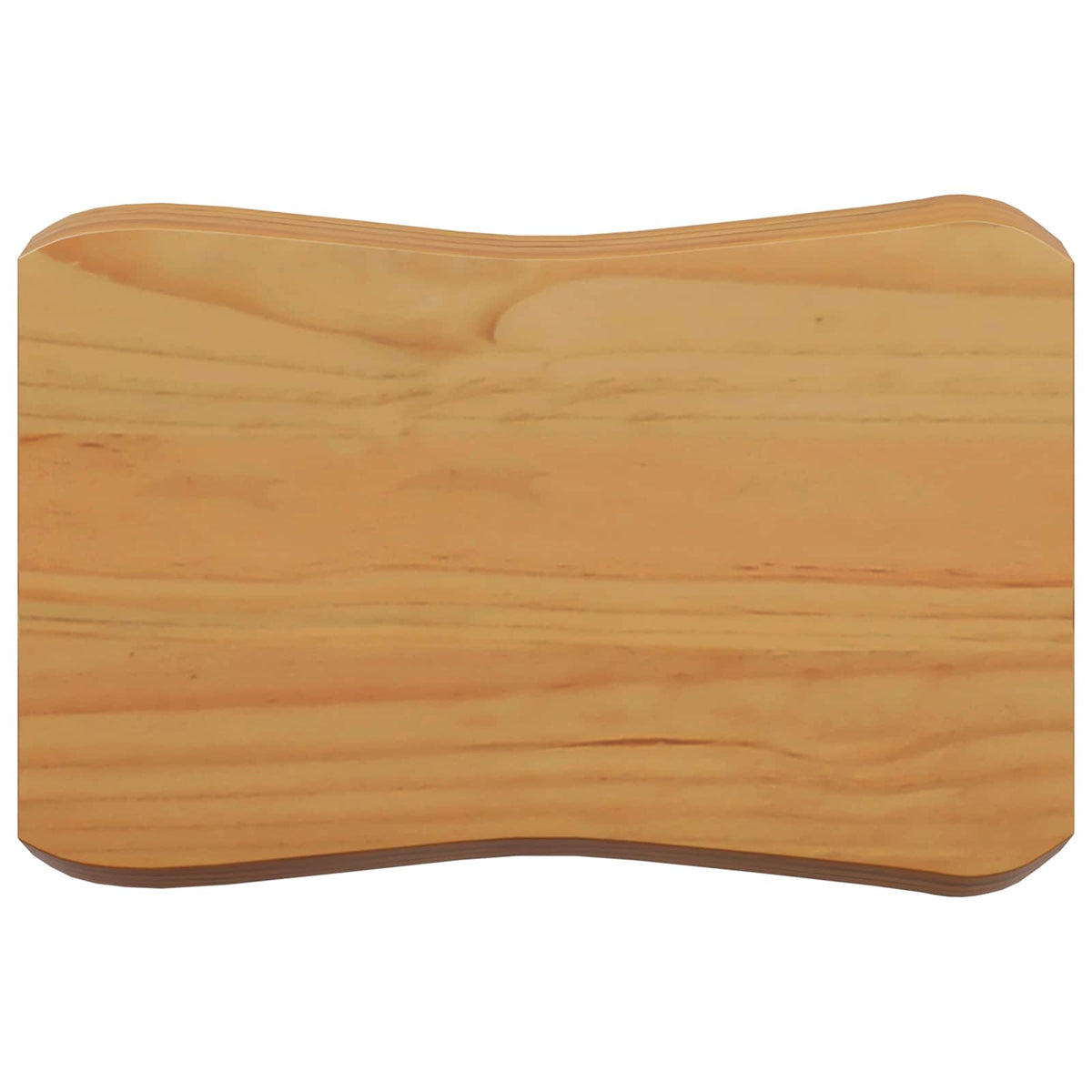 VidaXL Barkruk EKAI 2 pcs Zwart 40 x 29 x 45,5 cm Massief grenenhout