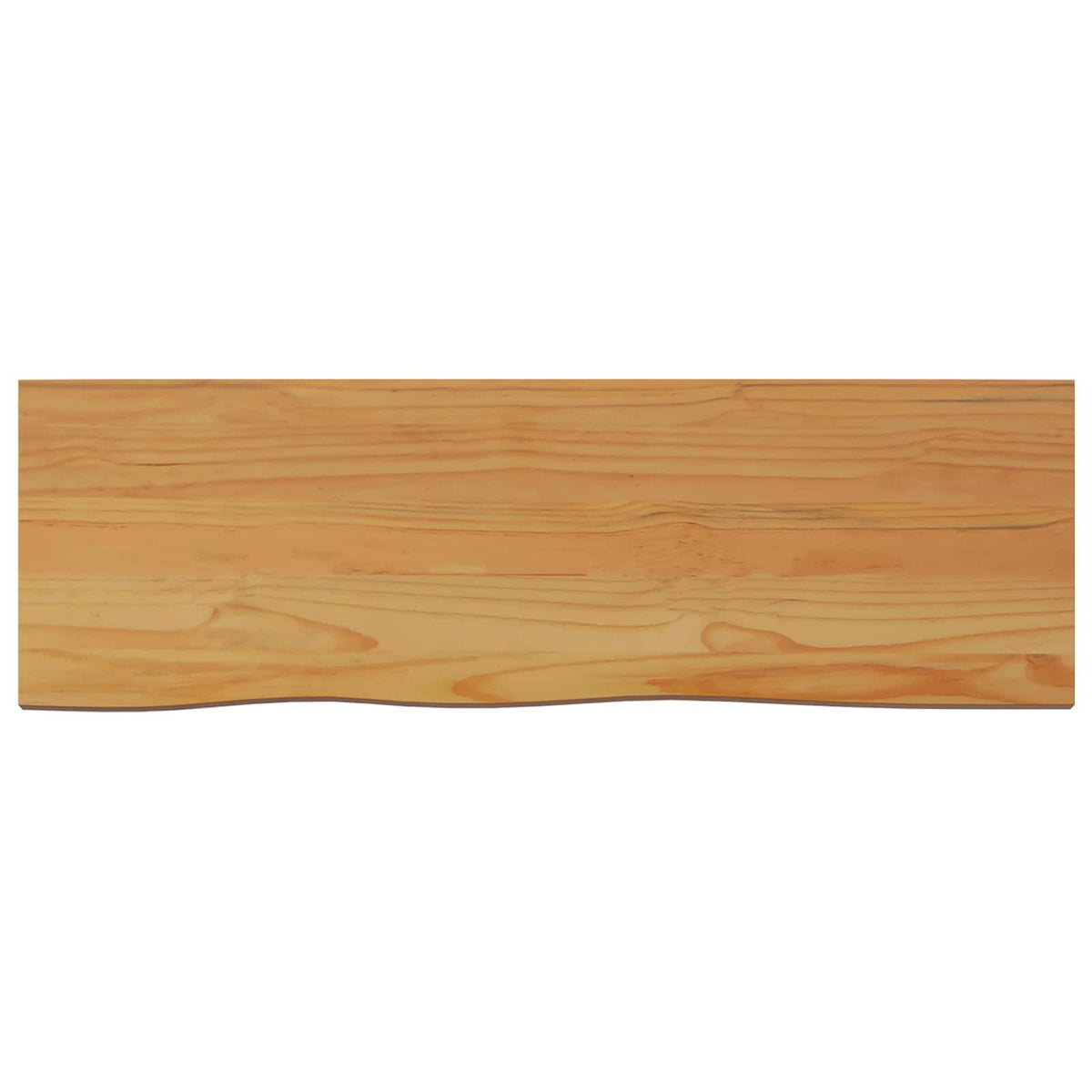 VidaXL Wandtafel EKAI Zwart 112 x 35 x 76 cm Massief grenenhout