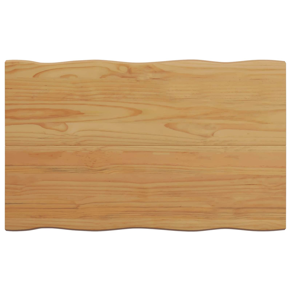 VidaXL Salontafel EKAI Zwart 100 x 60 x 45,5 cm Massief grenenhout