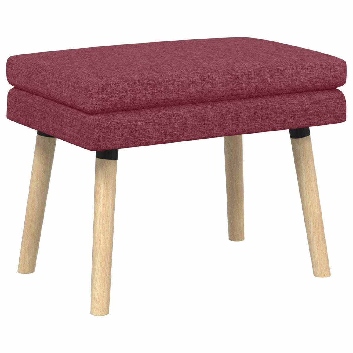 vidaXL Dubbel Laagige Bank Lichtgrijs 60 x 40 x 46 cm Stof