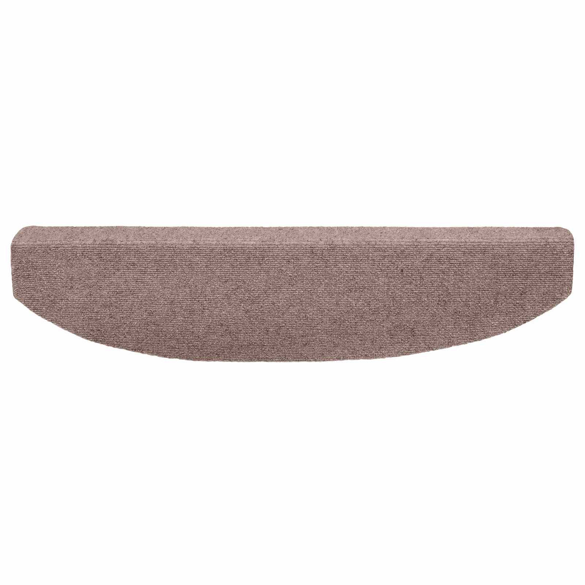 vidaXL Zelfklevende Trapmatten 15 pcs Beige 80 x 24,5 x 3,5 cm