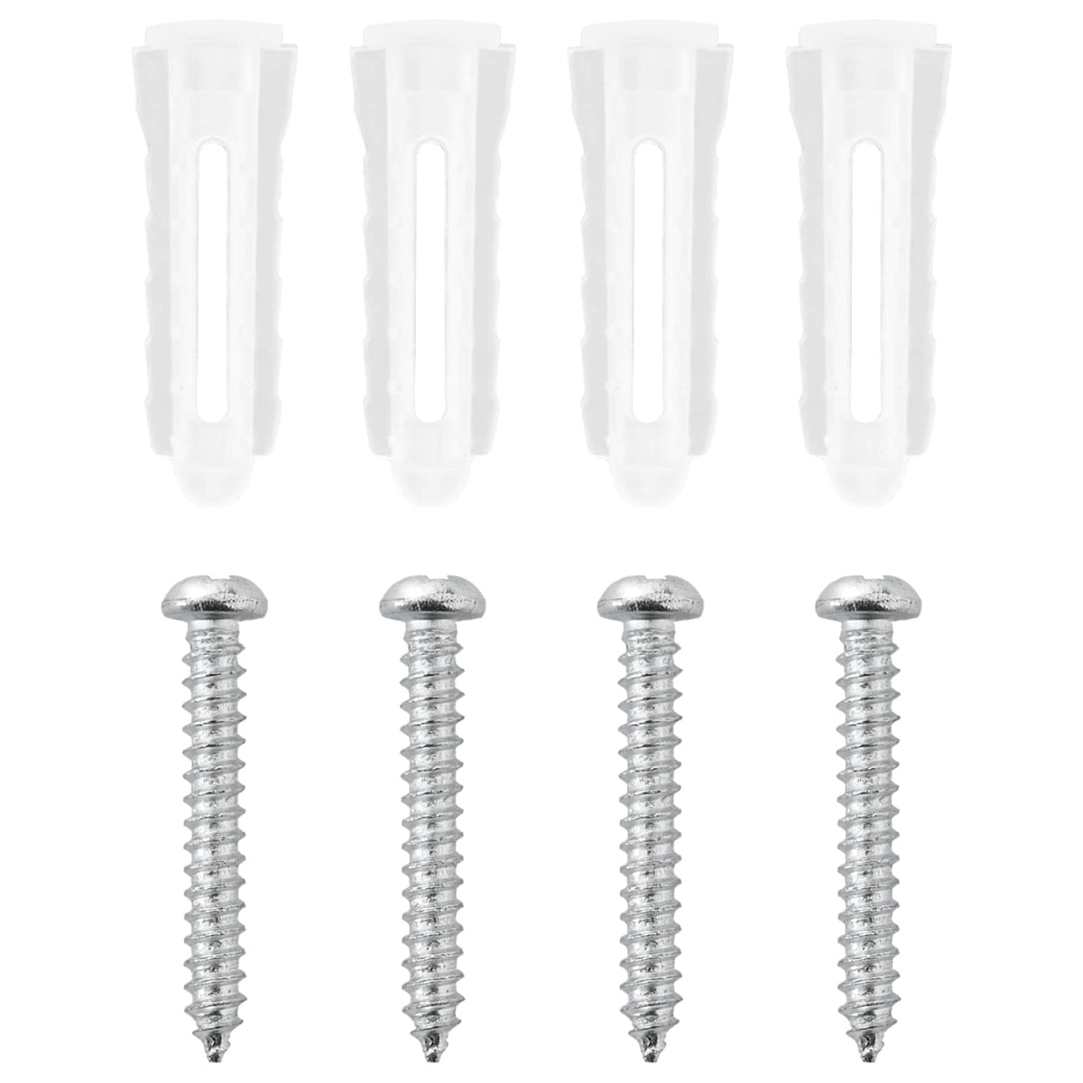 vidaXL Douchesysteem set Chroom 70 cm Roestvrij staal