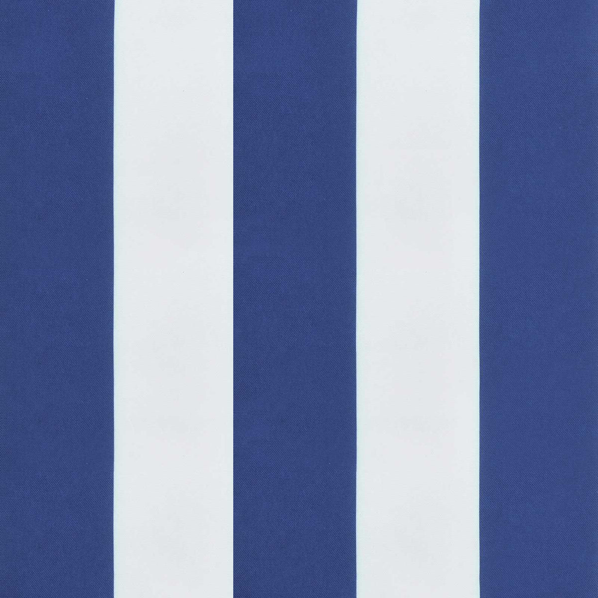 vidaXL Buiten Kussen 2 pcs Blauw en Wit 120 x 50 x 7 cm Stof