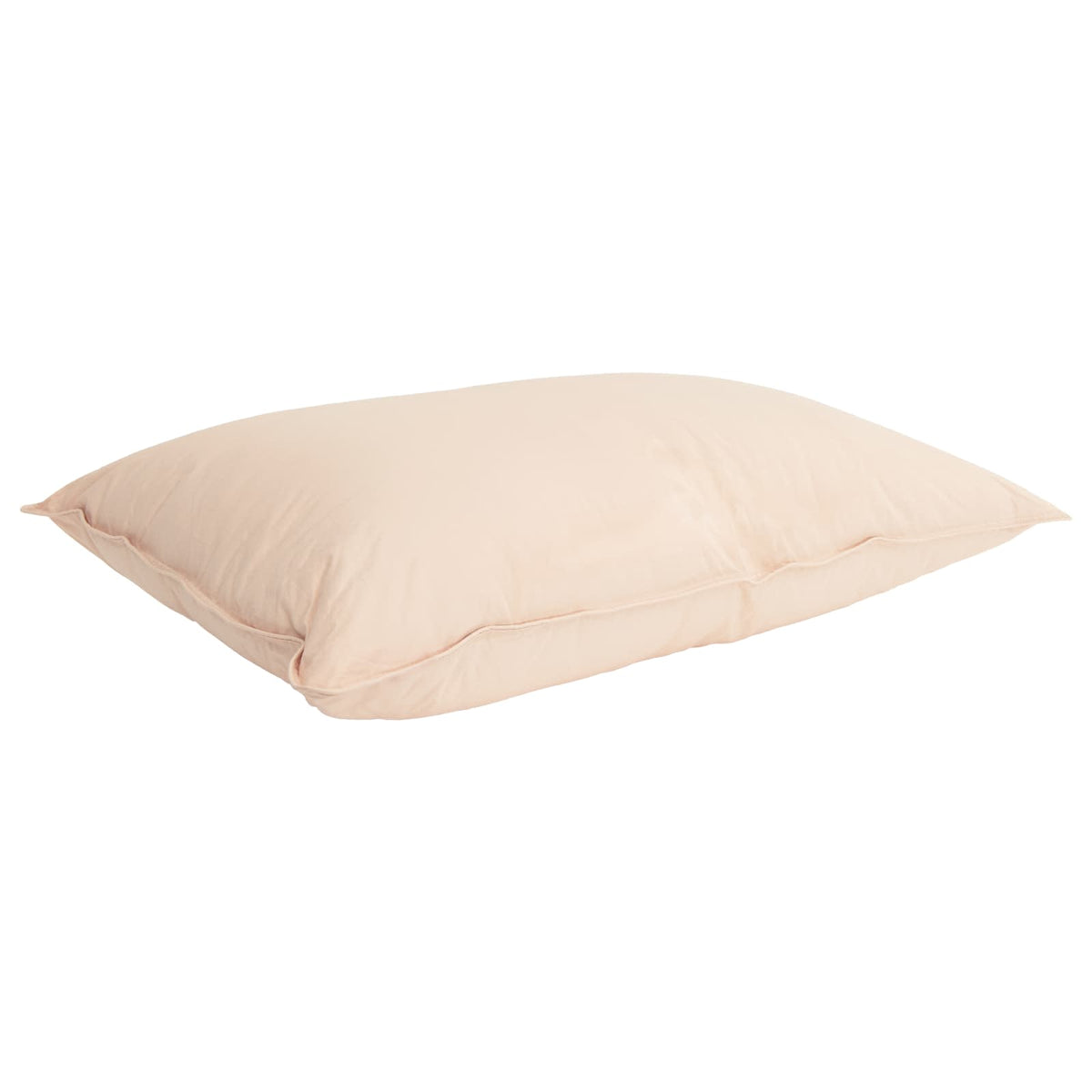 vidaXL Hoofdkussen Beige 40 x 60 cm Kapokvezel