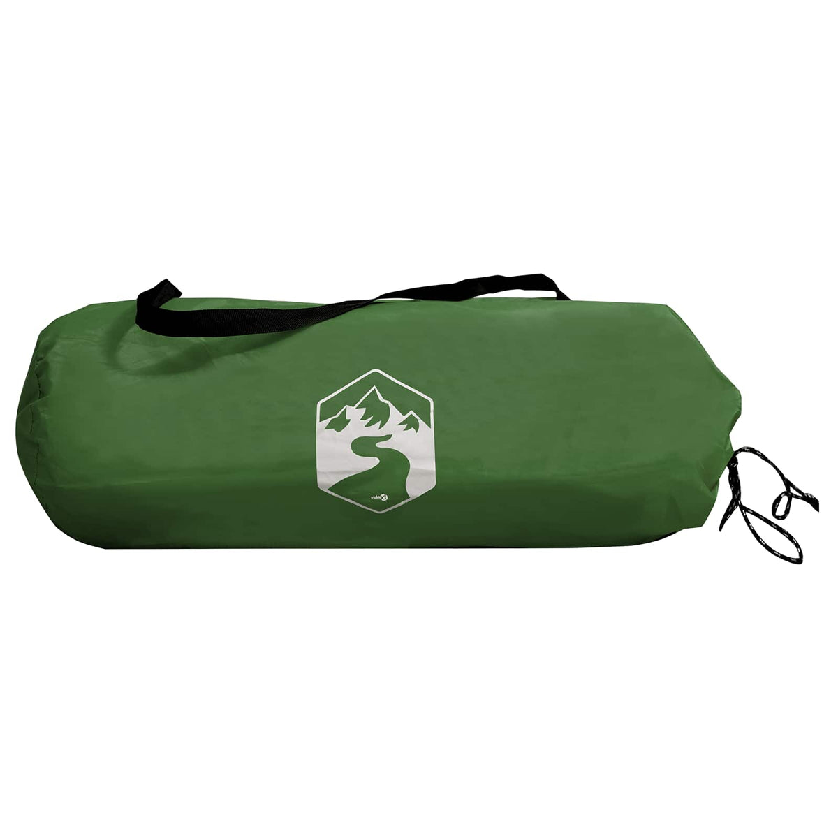 vidaXL Hiking Tent Waterdicht 1-persoons 1-Persoons Groen