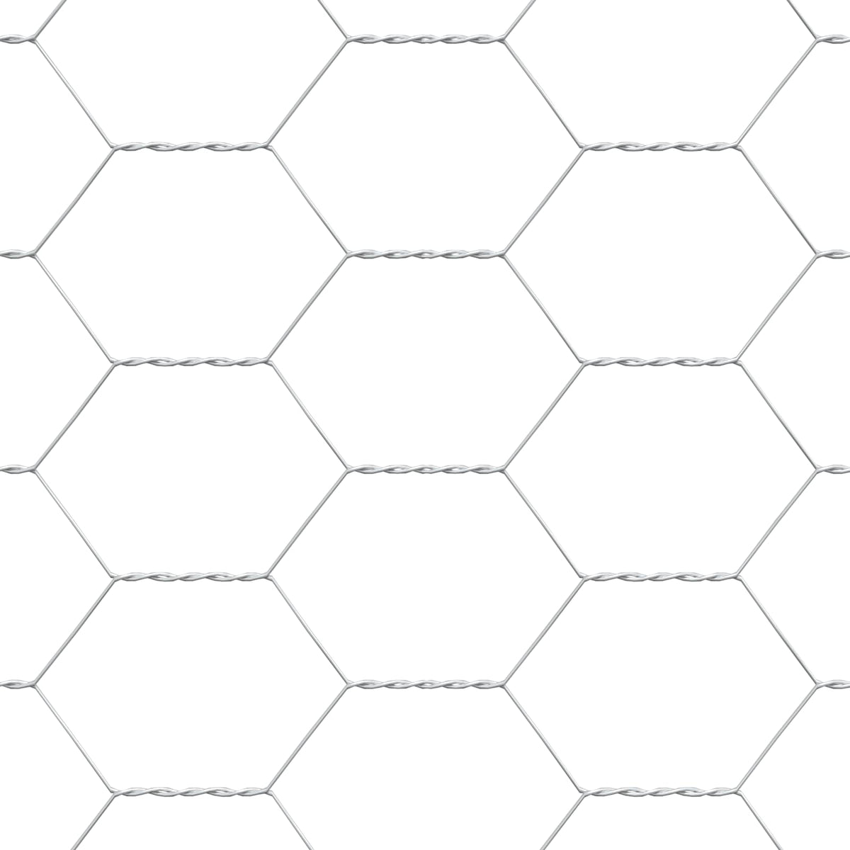 vidaXL Kippenhok met dak Zilverkleurig 200 x 200 x 150 cm
