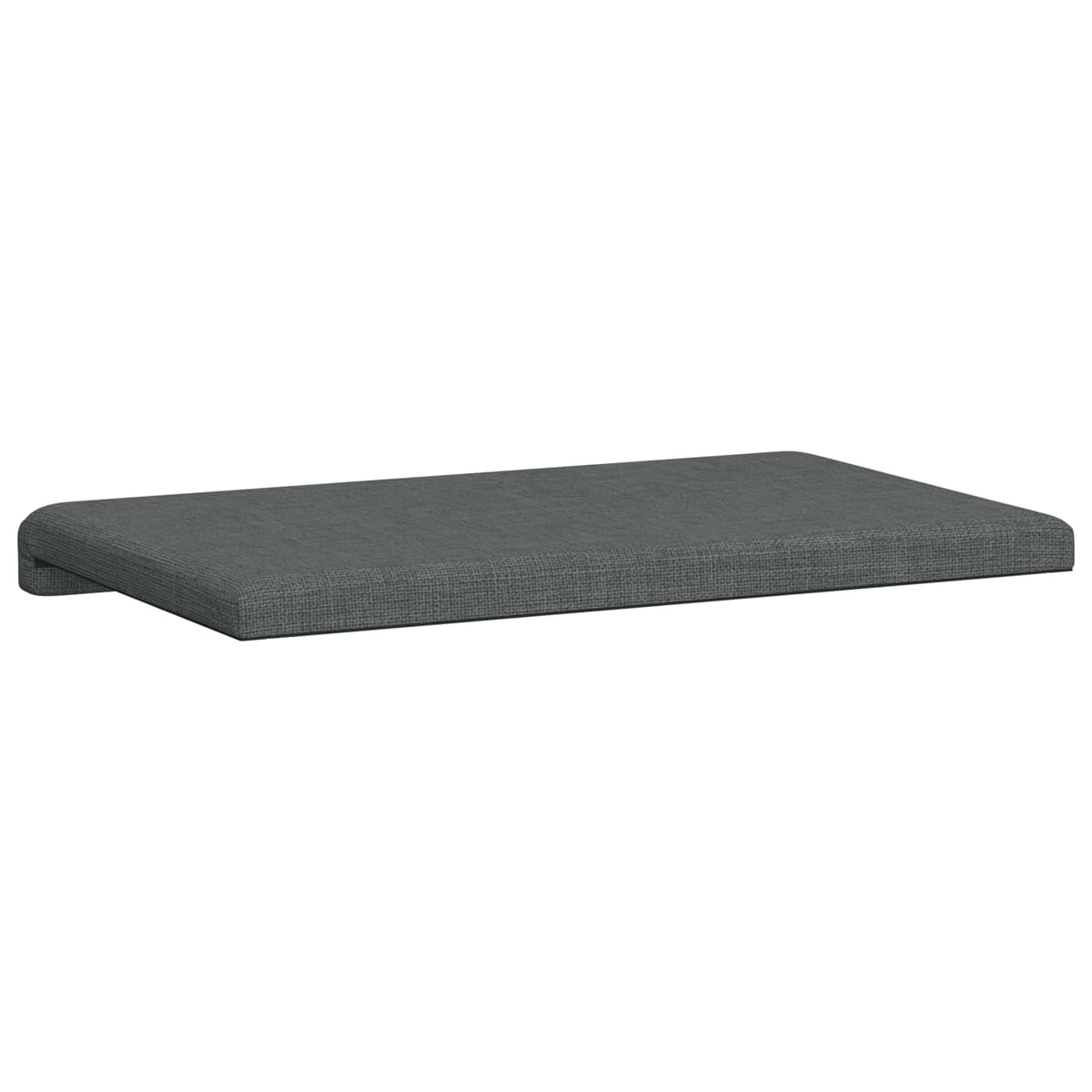 vidaXL Bankkussen Stof Lichtgrijs Diepte 35 cm