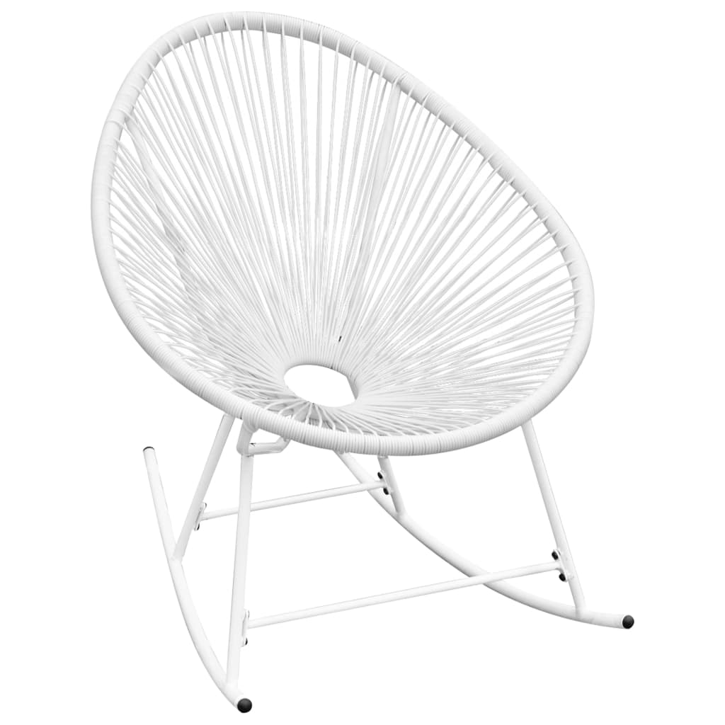 vidaXL Tuinstoel Acapulco poly rattan beige - Aashly